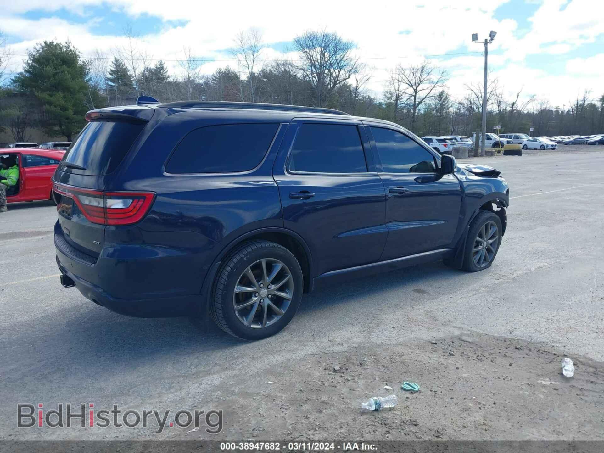 2017 DODGE DURANGO - VIN: 1C4RDJDG2HC839621 - Фото 4