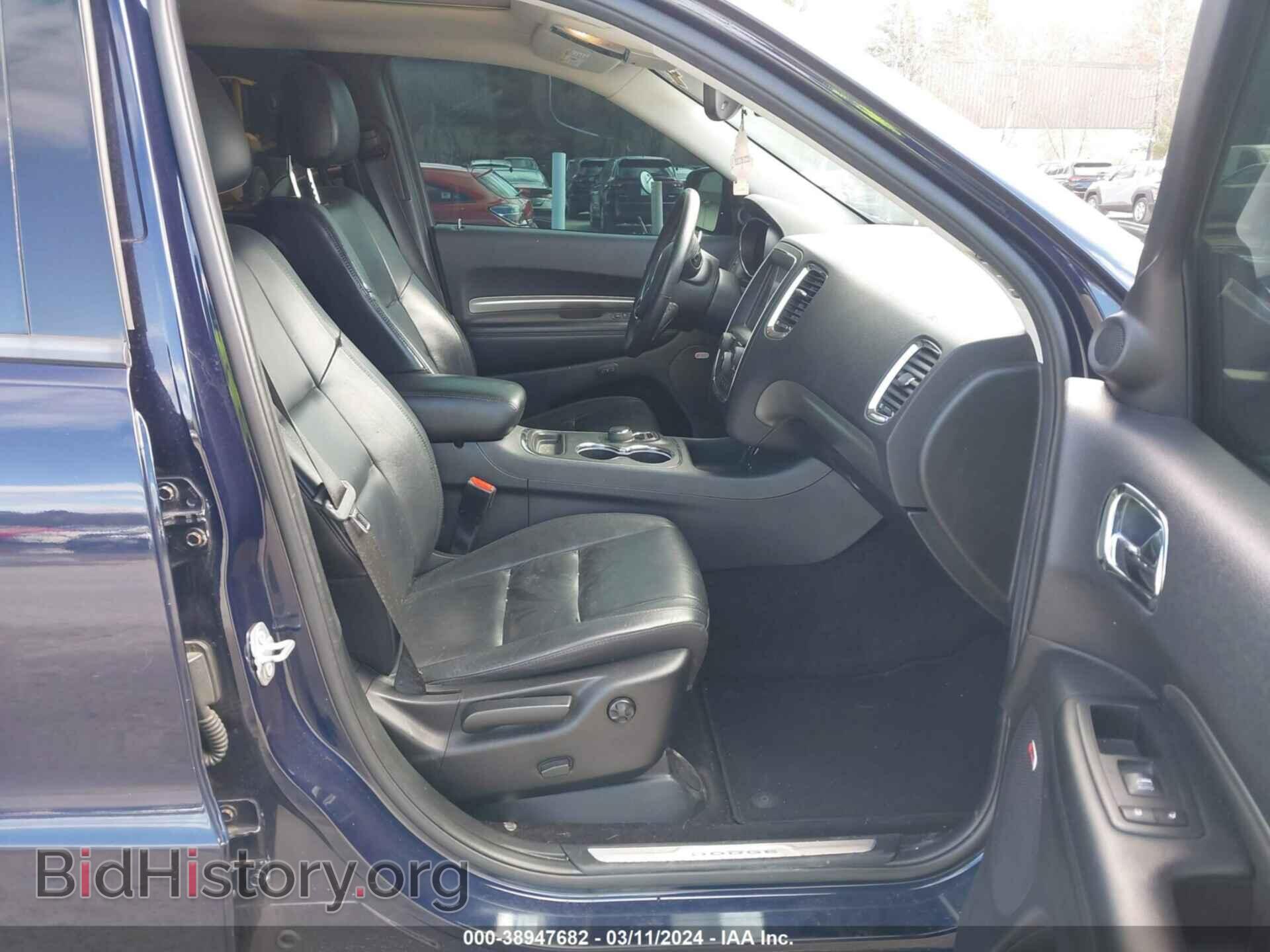 2017 DODGE DURANGO - VIN: 1C4RDJDG2HC839621 - Фото 5
