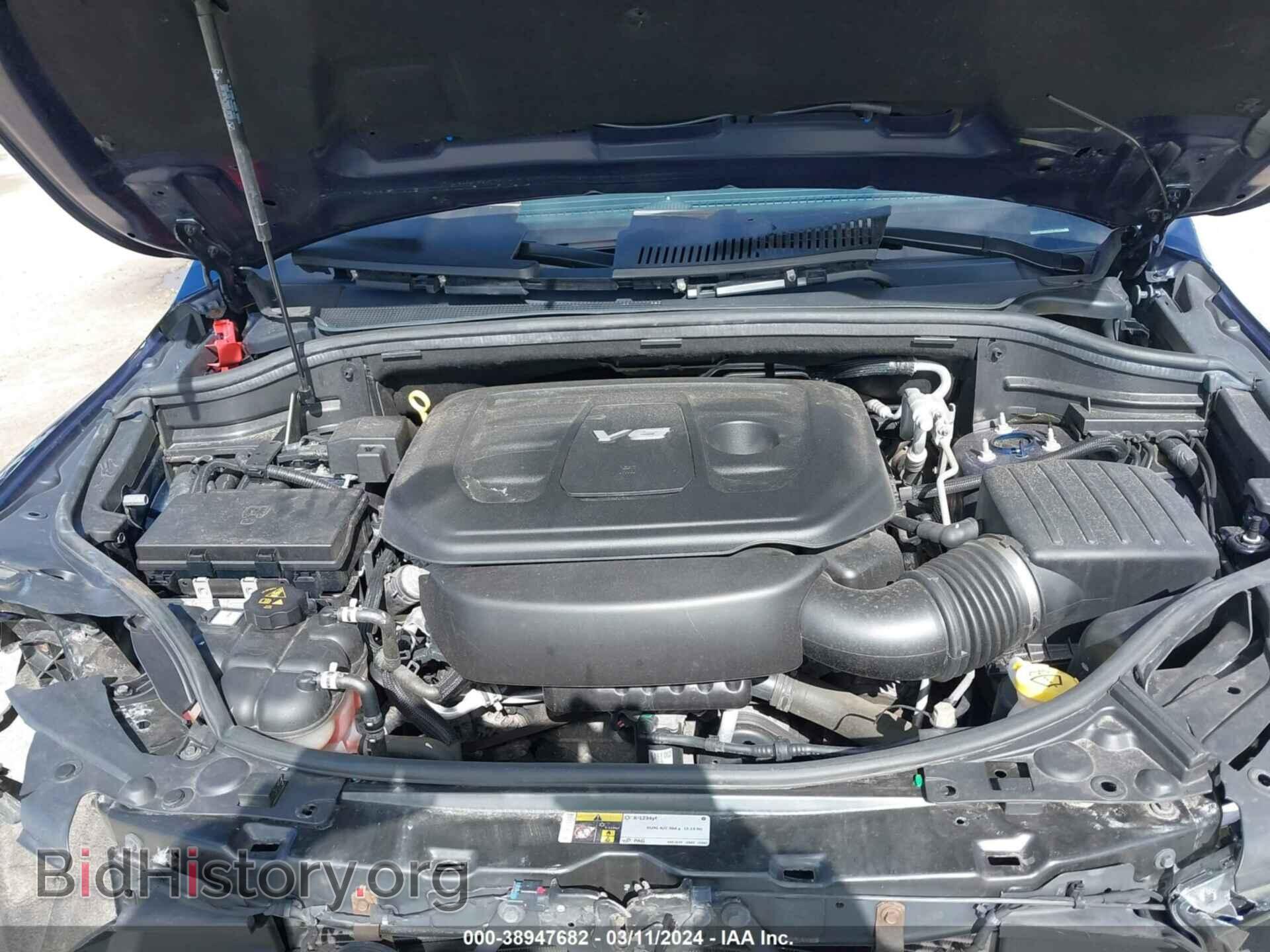 2017 DODGE DURANGO - VIN: 1C4RDJDG2HC839621 - Фото 10