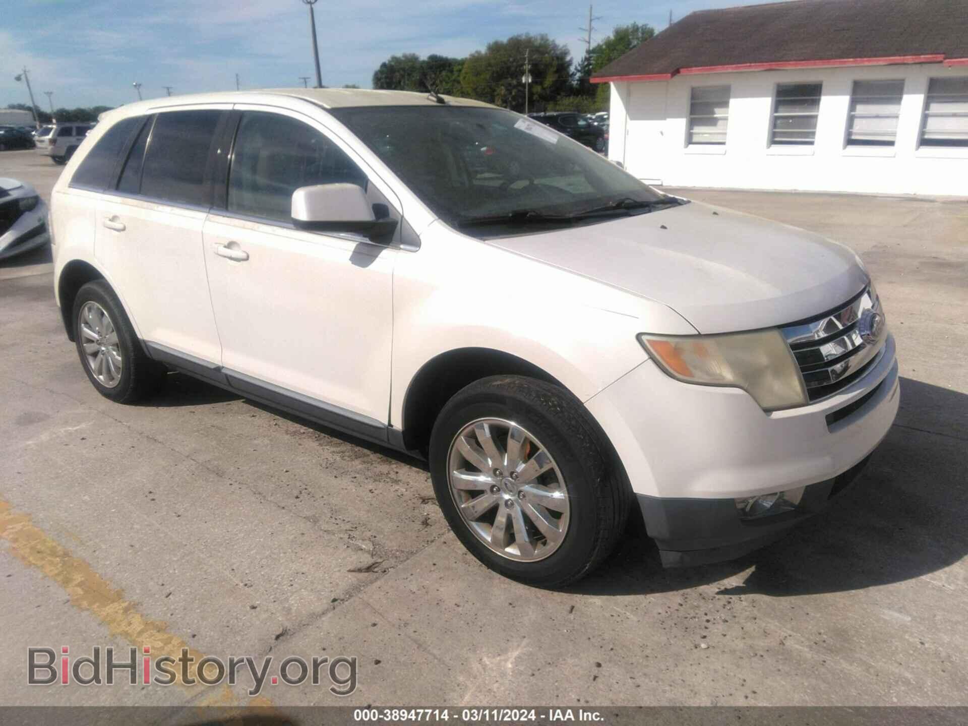 Фотография 2FMDK39C09BB05087 - FORD EDGE 2009
