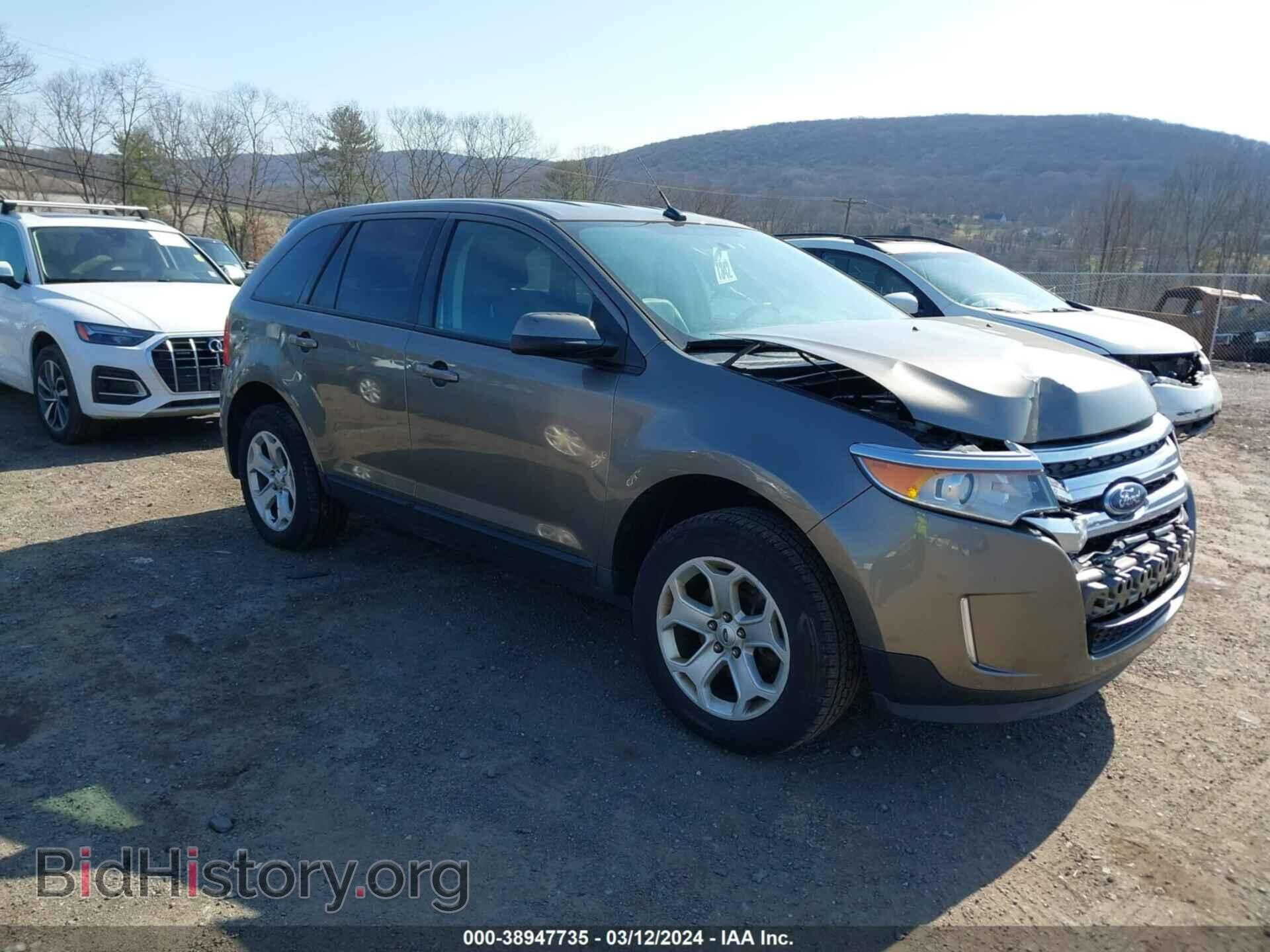 Photo 2FMDK4JCXDBE35863 - FORD EDGE 2013