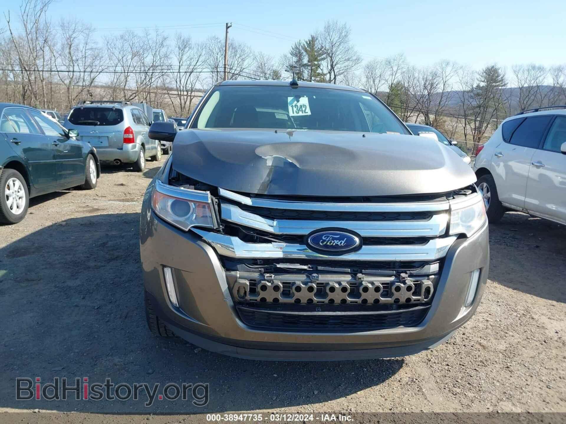 2013 FORD EDGE - VIN: 2FMDK4JCXDBE35863 - Фото 6