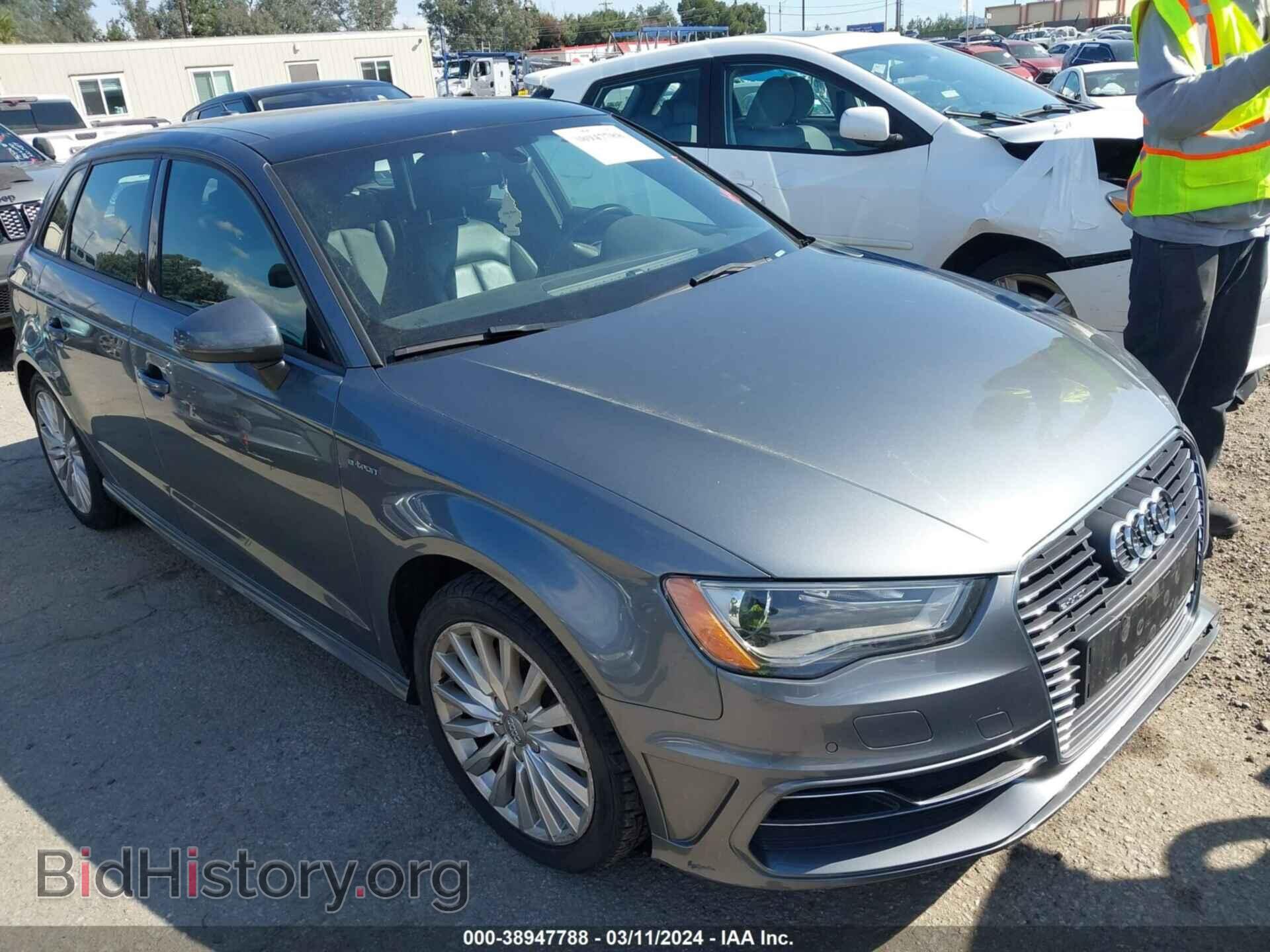 Photo WAUUPBFF2GA131470 - AUDI A3 E-TRON 2016