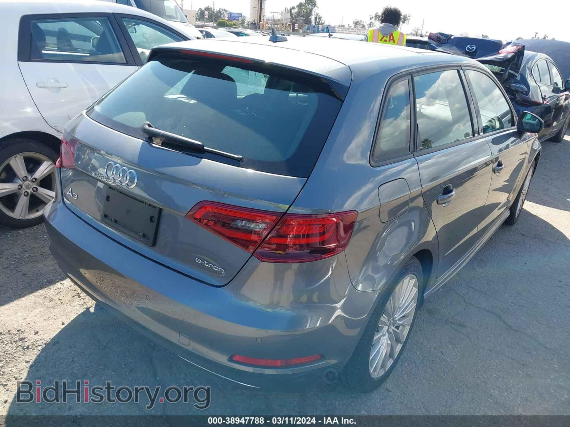 2016 AUDI A3 E-TRON - VIN: WAUUPBFF2GA131470 - Фото 4