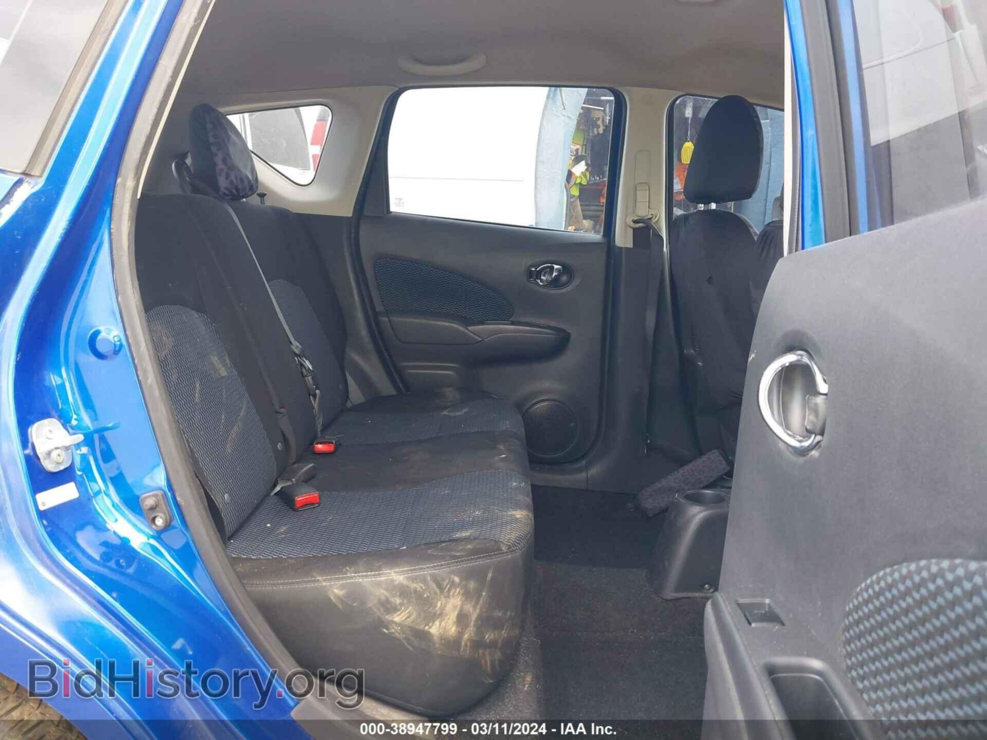 2016 NISSAN VERSA NOTE - VIN: 3N1CE2CP5GL406407 - Фото 8