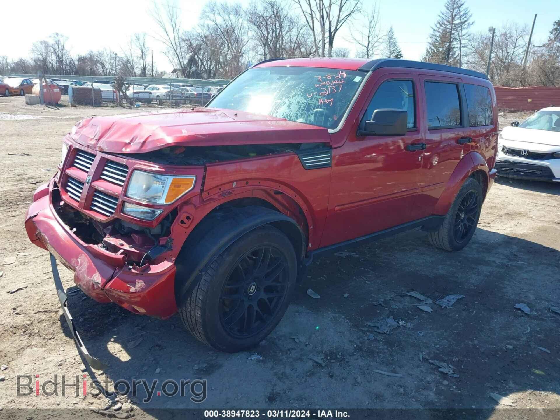 2011 DODGE NITRO - VIN: 1D4PU4GK4BW512137 - Фото 2