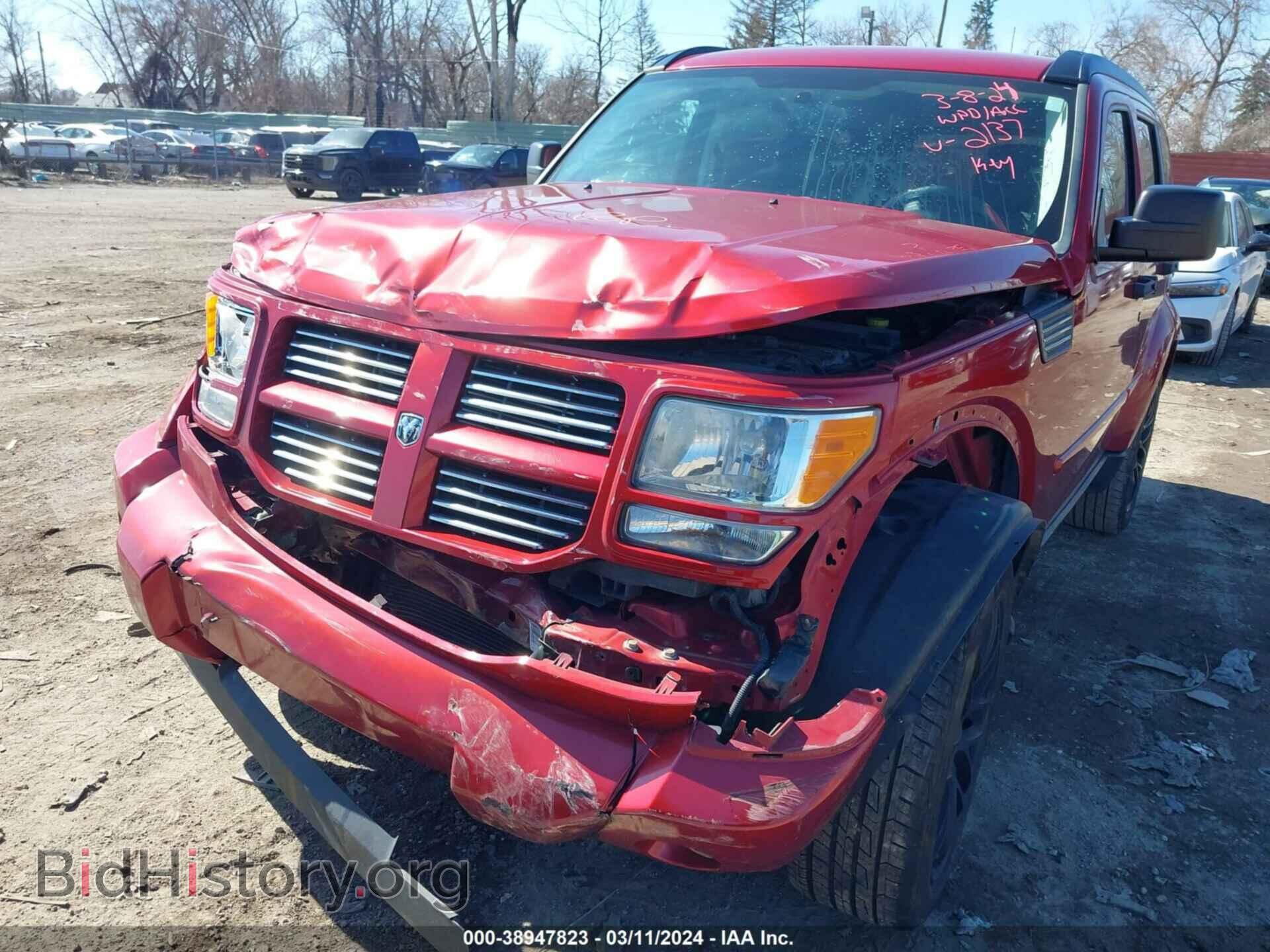 2011 DODGE NITRO - VIN: 1D4PU4GK4BW512137 - Фото 6