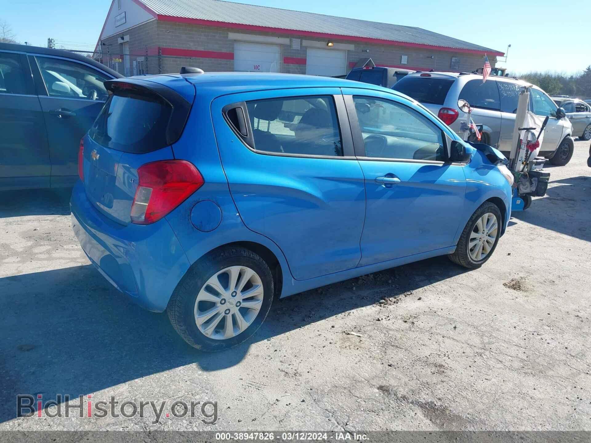 2017 CHEVROLET SPARK - VIN: KL8CD6SA4HC773955 - Фото 4