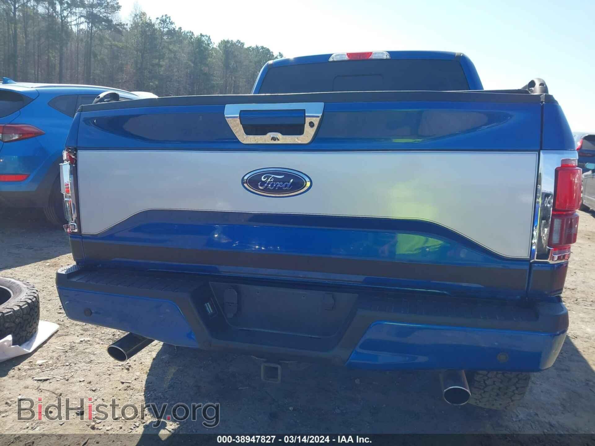 2017 FORD F-150 - VIN: 1FTEW1EF8HFC64079 - Фото 16