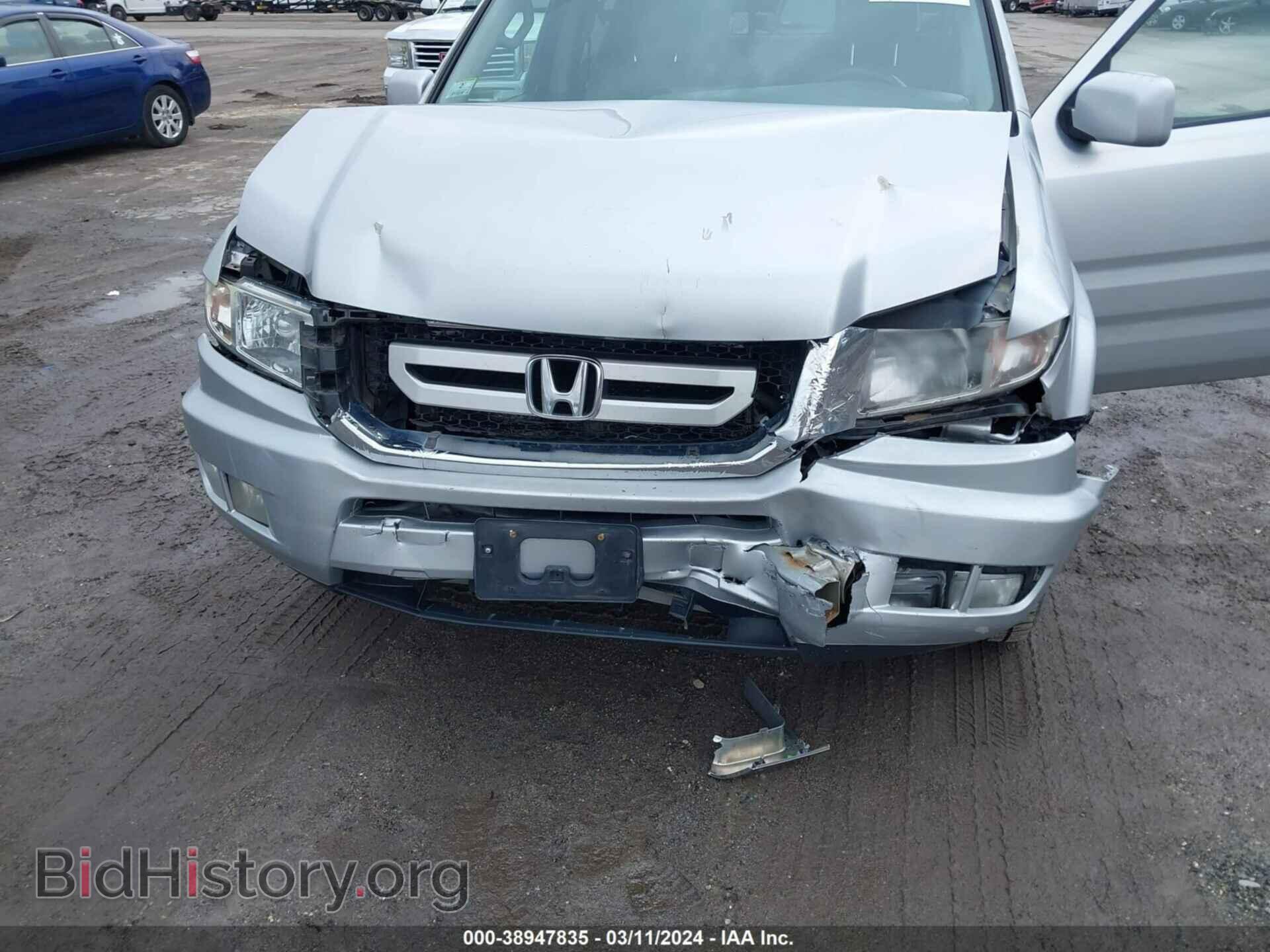 2011 HONDA RIDGELINE - VIN: 5FPYK1F55BB001114 - Фото 17