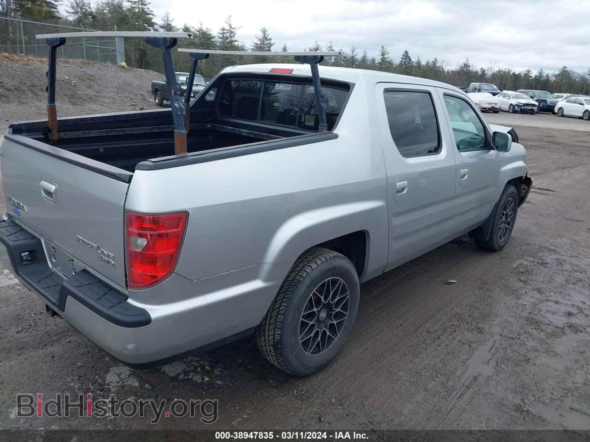 2011 HONDA RIDGELINE - VIN: 5FPYK1F55BB001114 - Фото 4