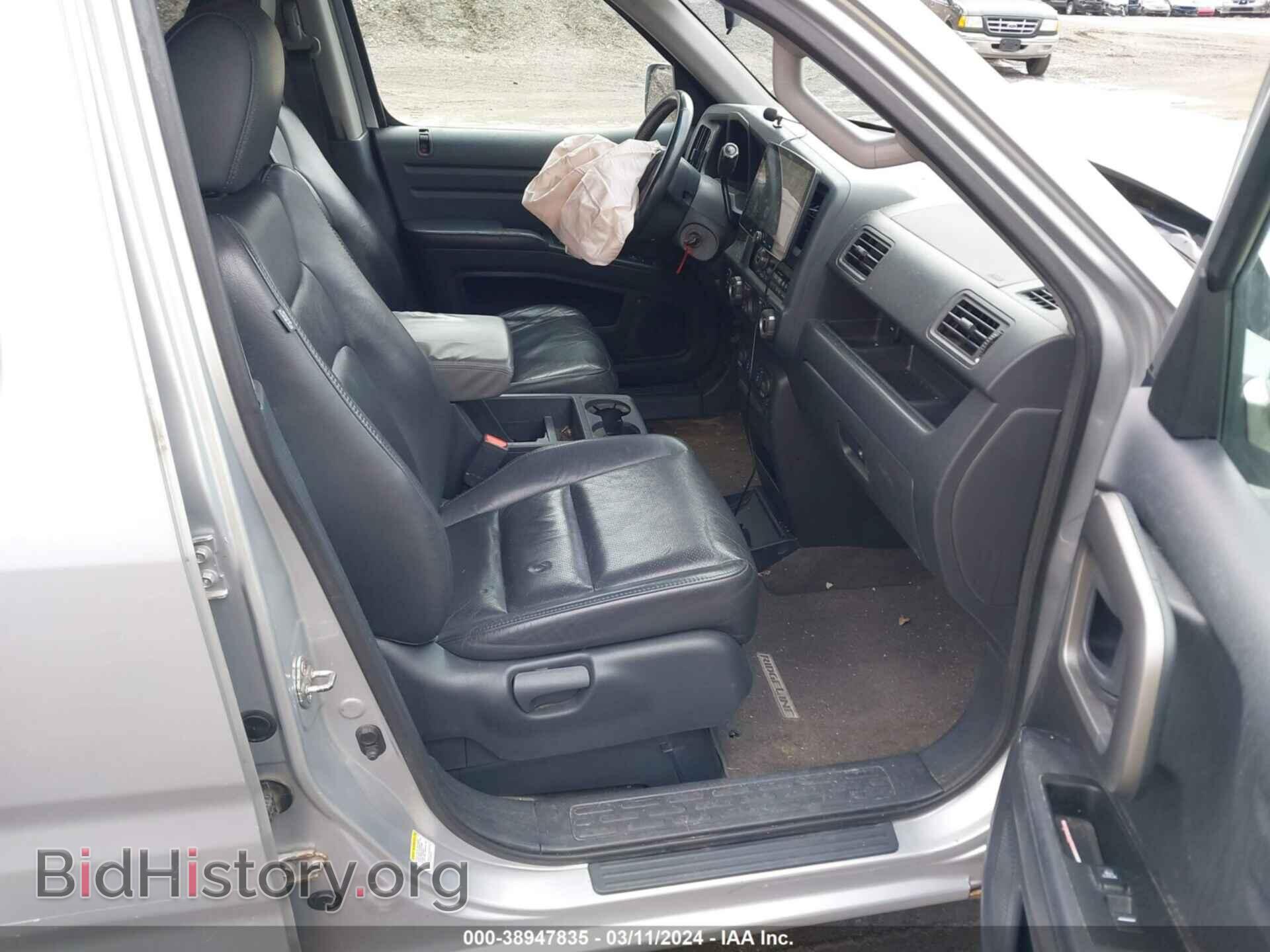 2011 HONDA RIDGELINE - VIN: 5FPYK1F55BB001114 - Фото 5