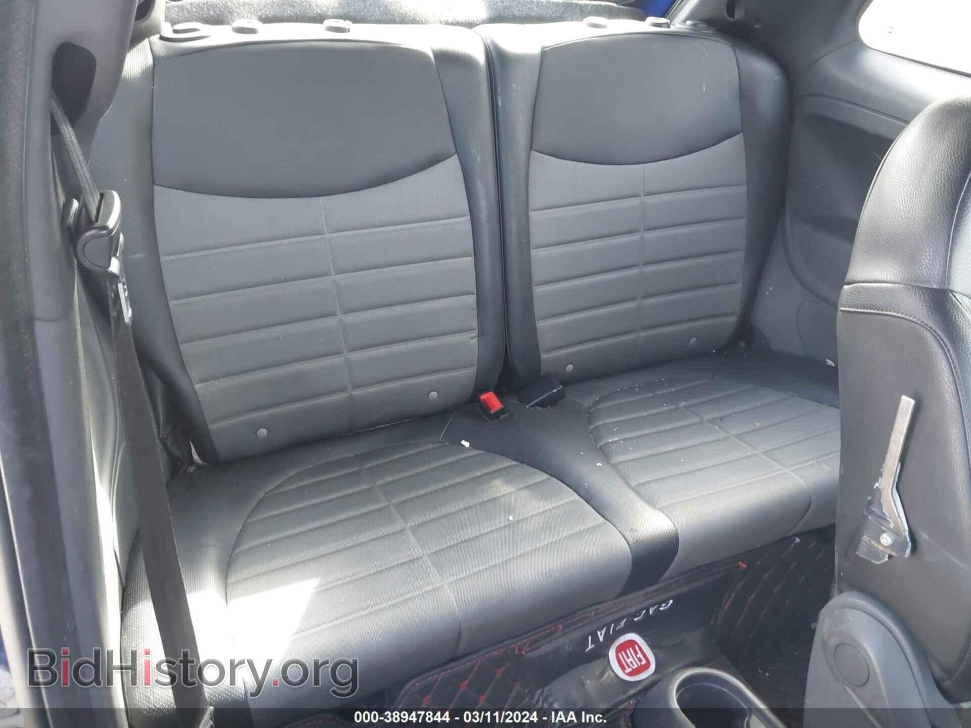 2013 FIAT 500 - VIN: 3C3CFFBR9DT615461 - Фото 8