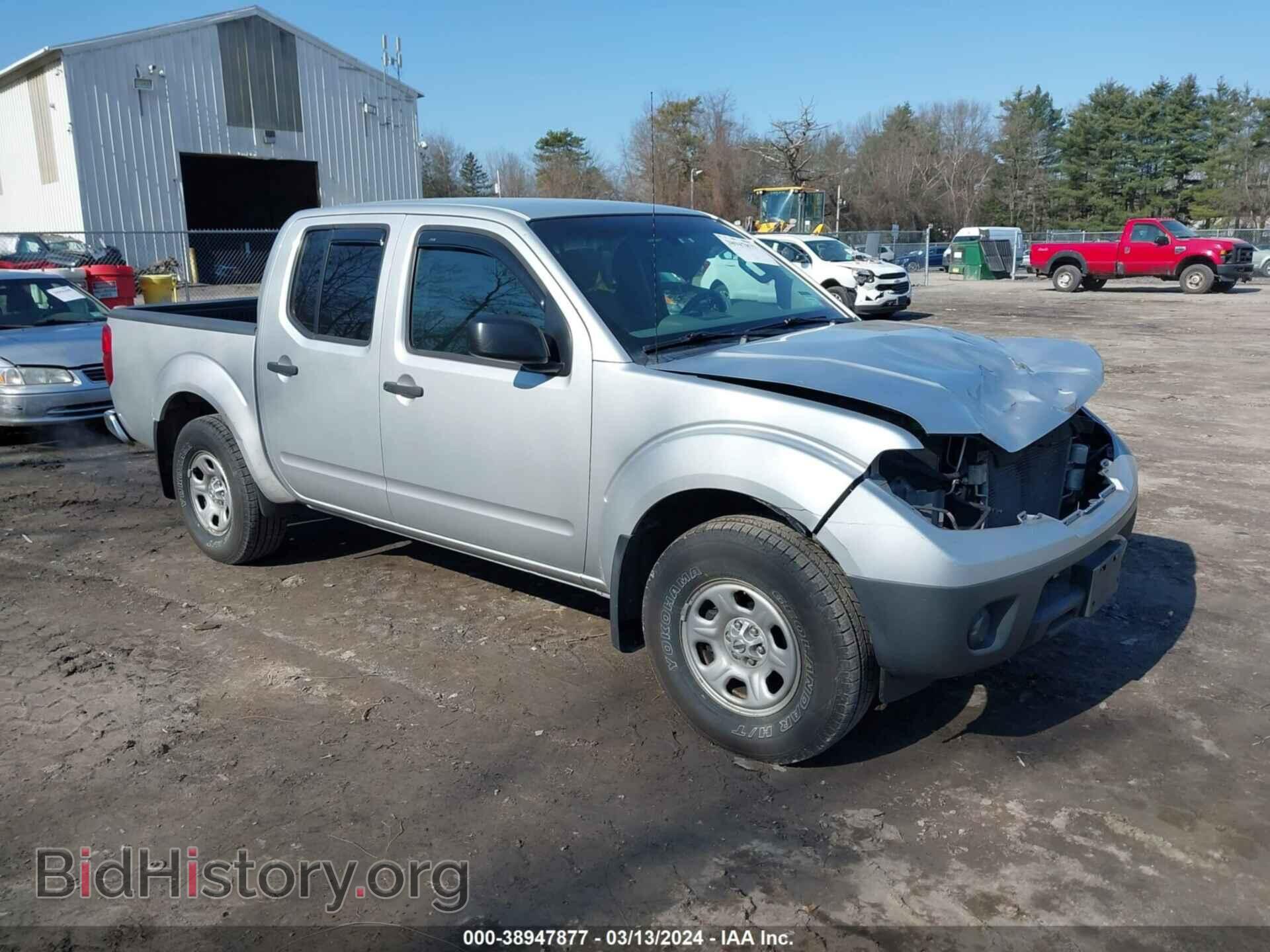 Фотография 1N6AD0EV3FN762339 - NISSAN FRONTIER 2015