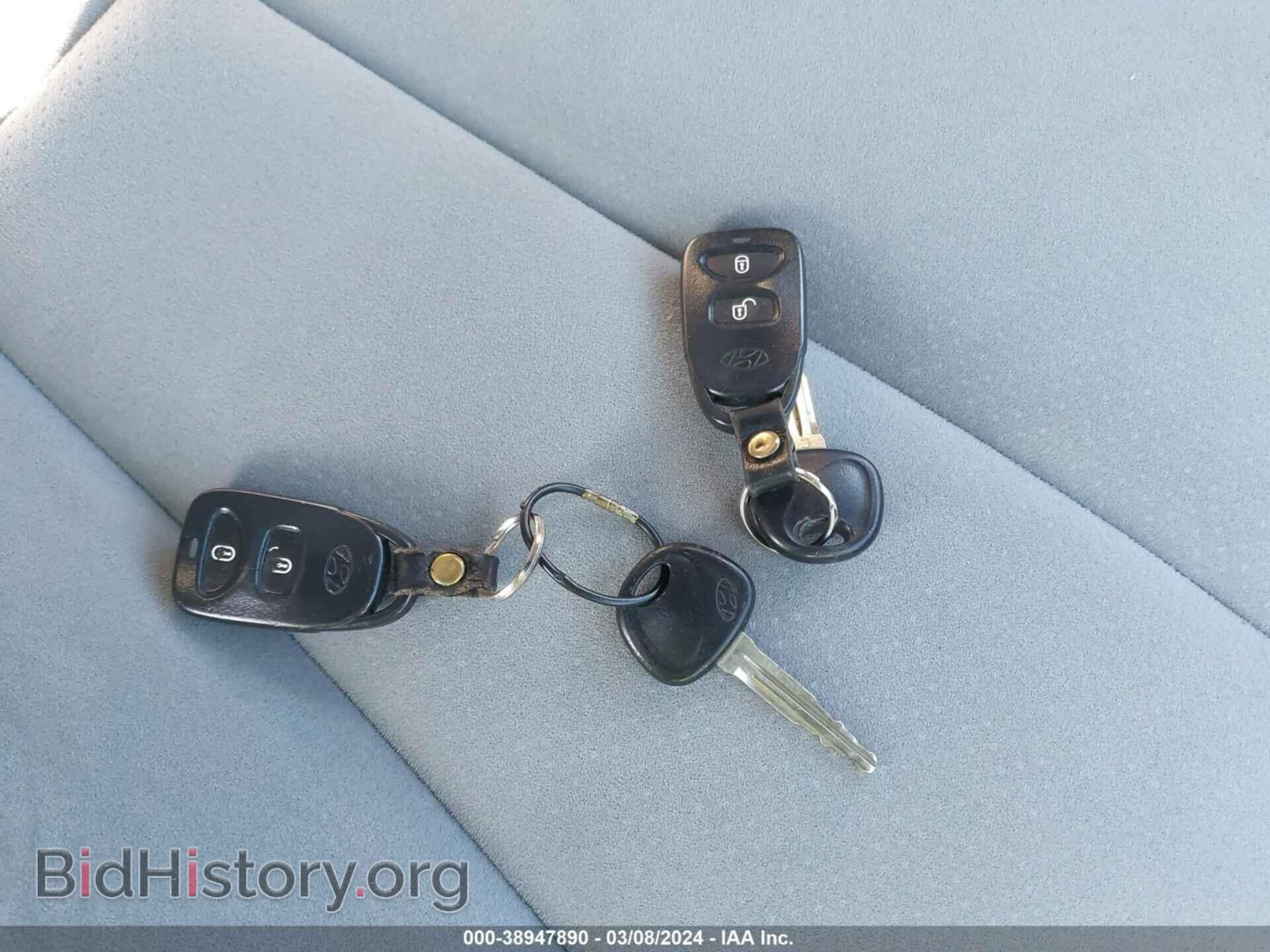 2008 HYUNDAI SANTA FE - VIN: 5NMSG73D78H188085 - Фото 11