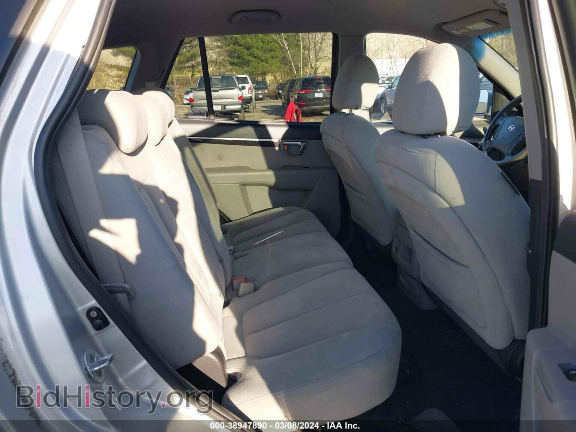 2008 HYUNDAI SANTA FE - VIN: 5NMSG73D78H188085 - Фото 8