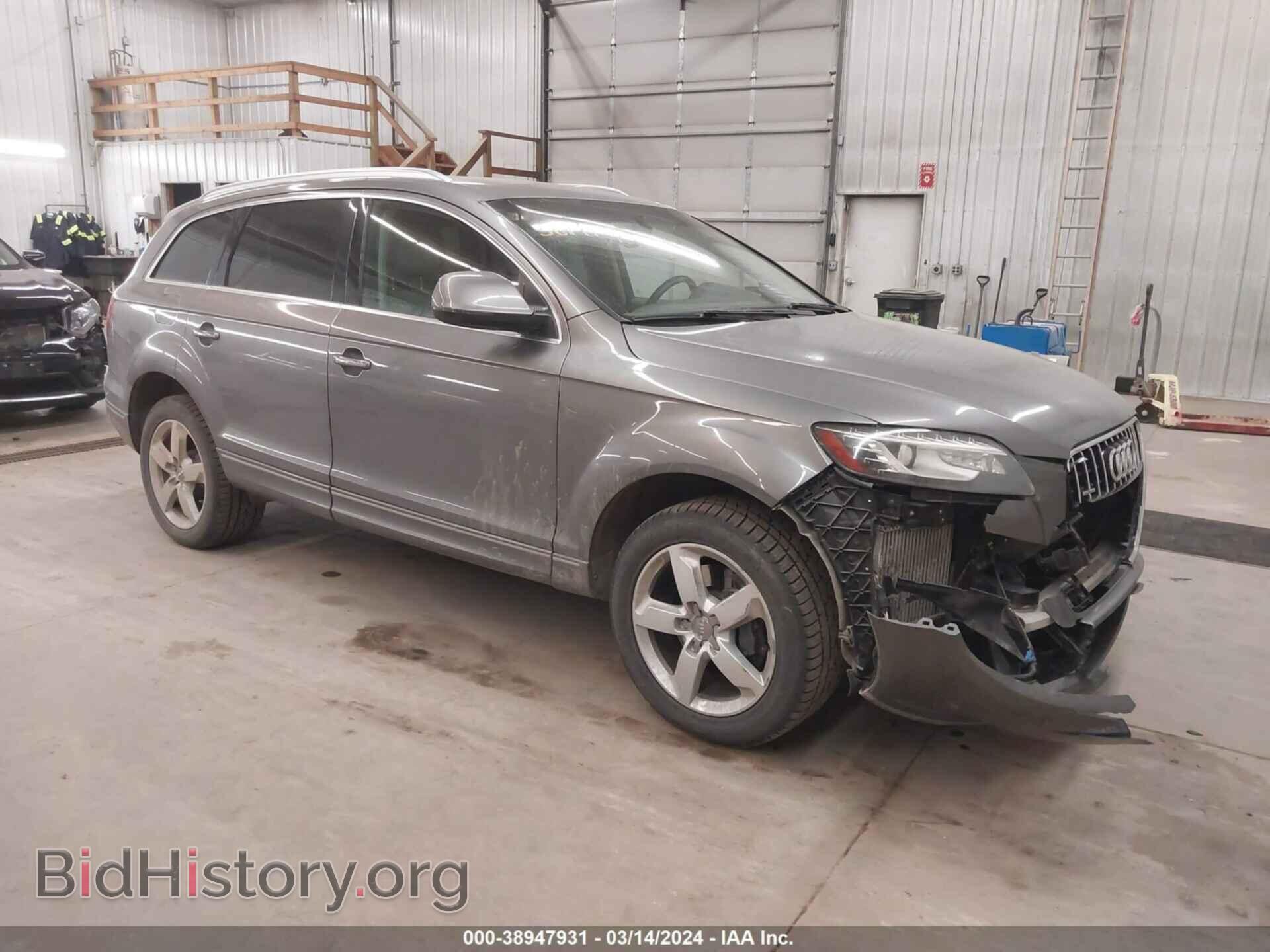 Фотография WA1LMBFEXDD003321 - AUDI Q7 2013