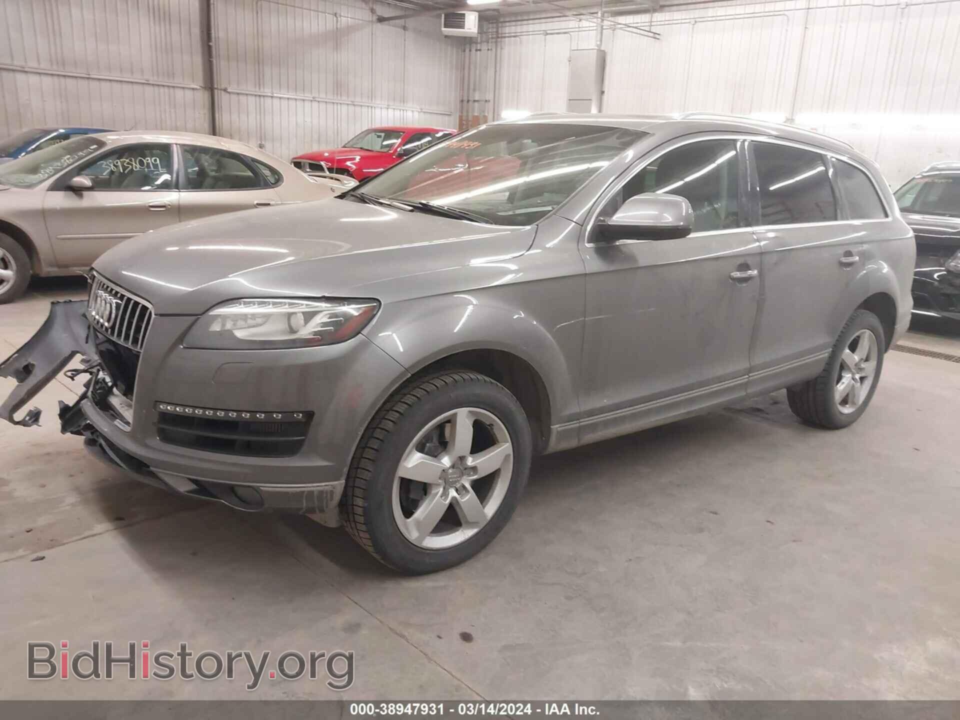 2013 AUDI Q7 - VIN: WA1LMBFEXDD003321 - Фото 2