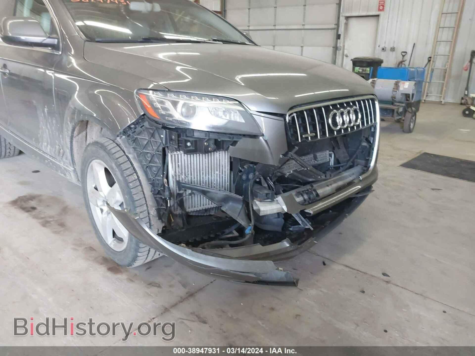 2013 AUDI Q7 - VIN: WA1LMBFEXDD003321 - Фото 6