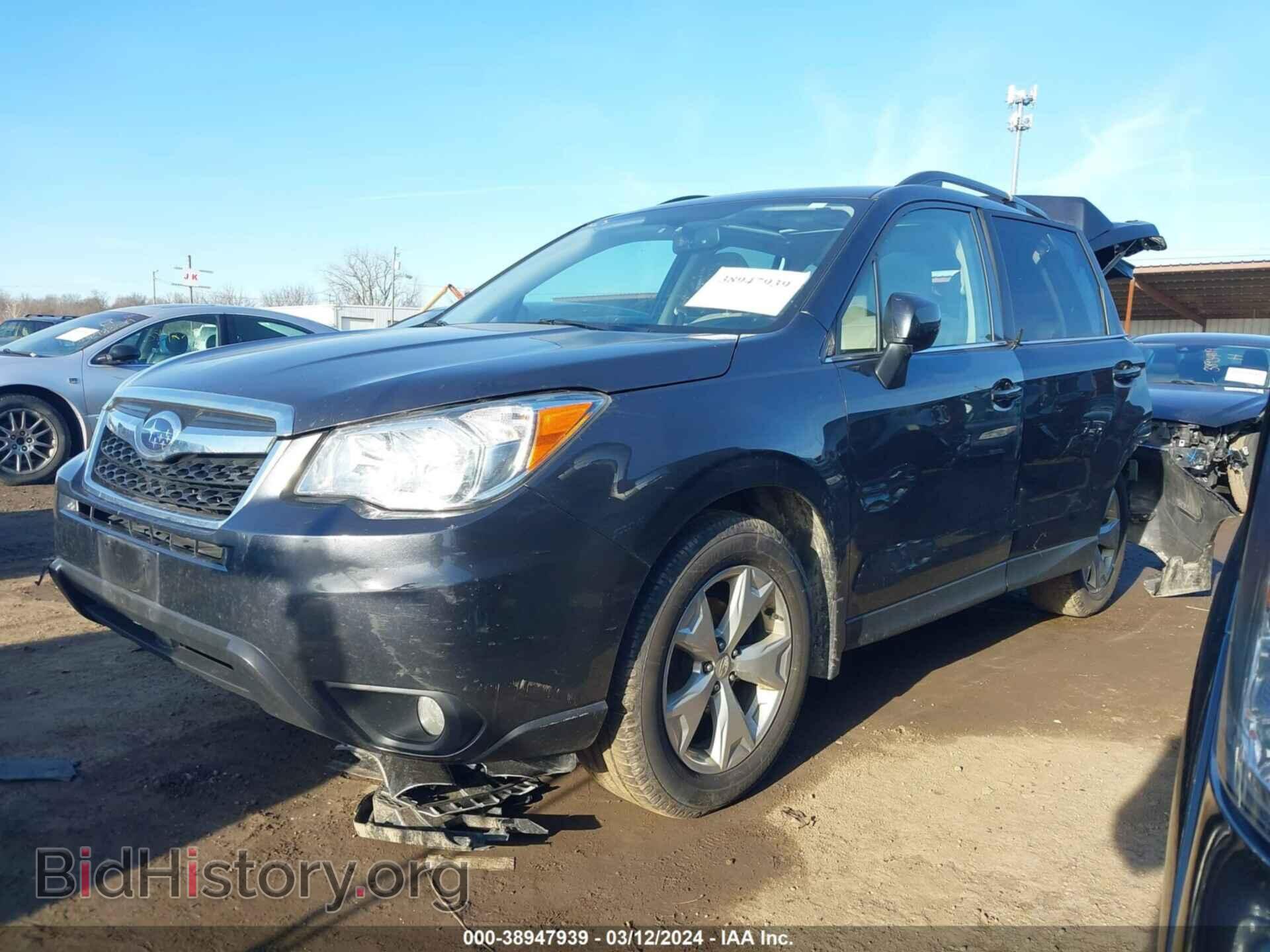 2016 SUBARU FORESTER - VIN: JF2SJAHC3GH565351 - Фото 2