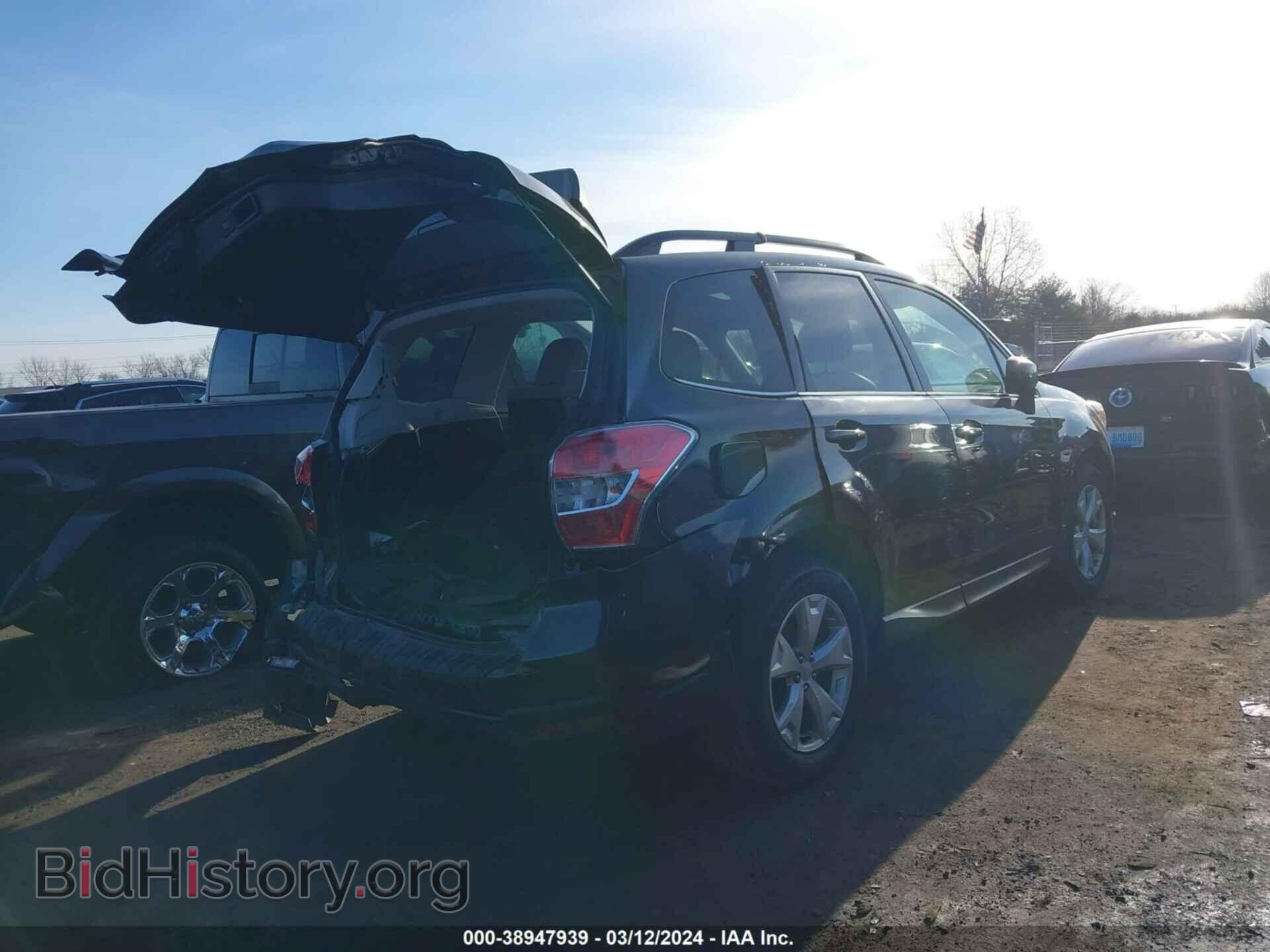 2016 SUBARU FORESTER - VIN: JF2SJAHC3GH565351 - Фото 4