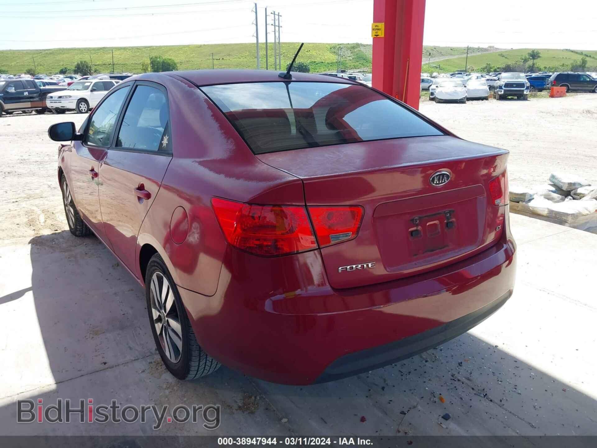 2013 KIA FORTE - VIN: KNAFU4A24D5728237 - Фото 3