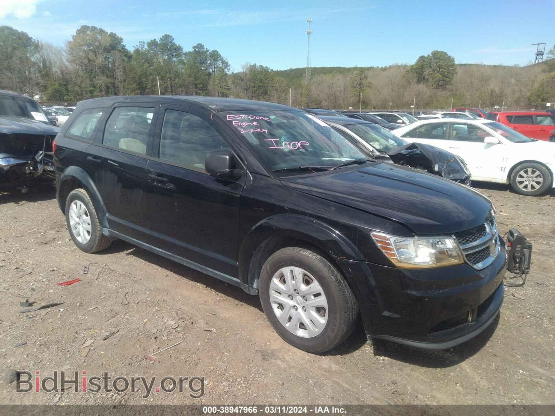 Photo 3C4PDCAB4ET289317 - DODGE JOURNEY 2014