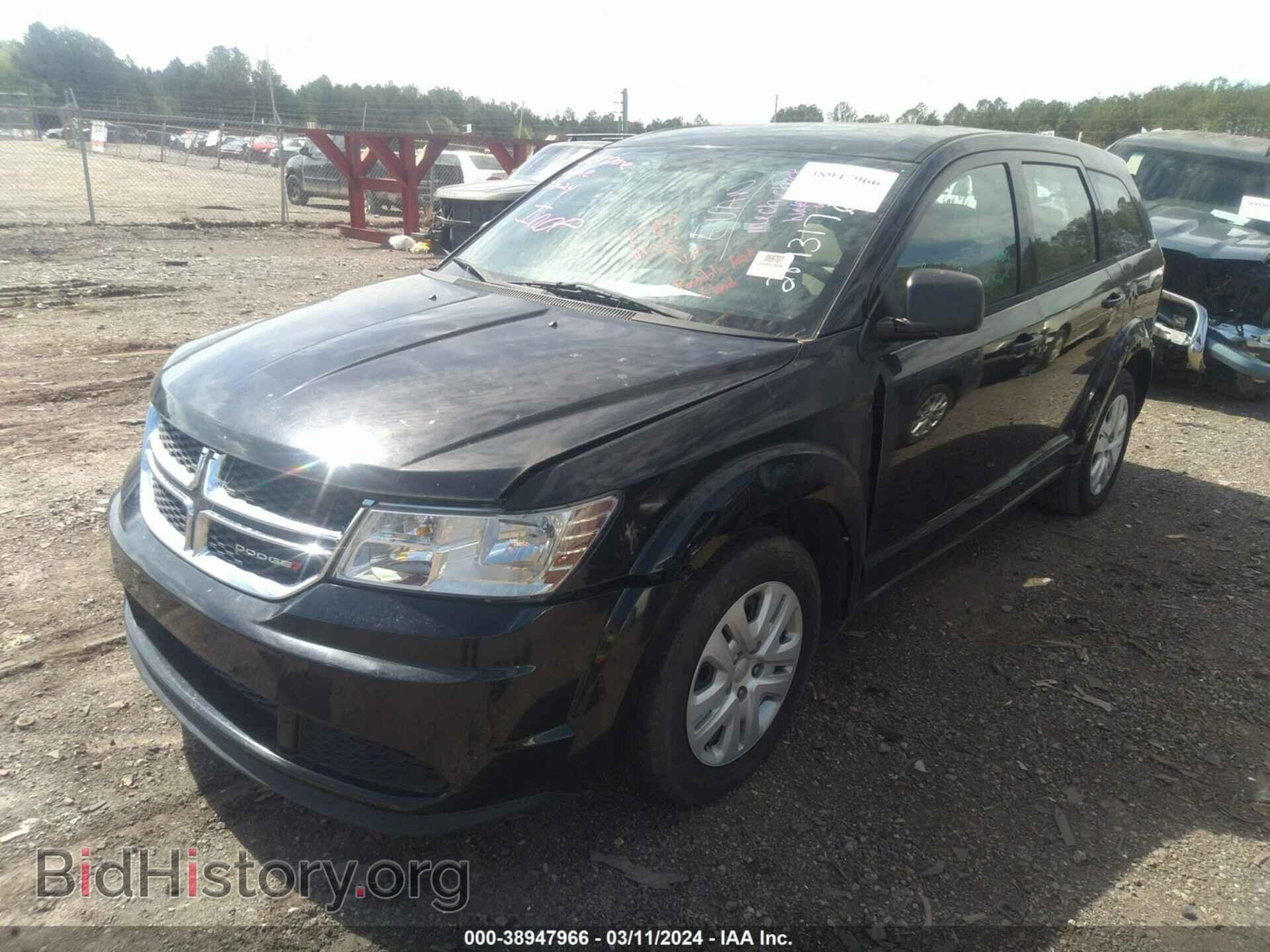 2014 DODGE JOURNEY - VIN: 3C4PDCAB4ET289317 - Photo 2