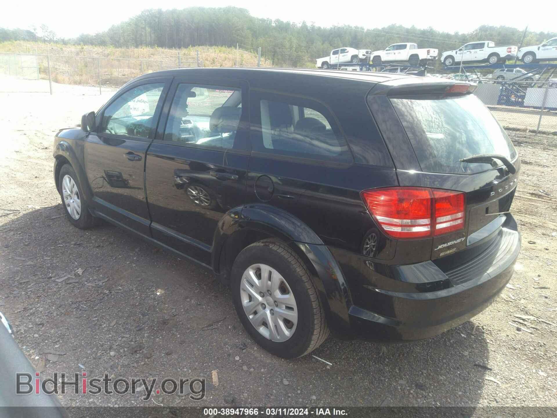 2014 DODGE JOURNEY - VIN: 3C4PDCAB4ET289317 - Photo 3