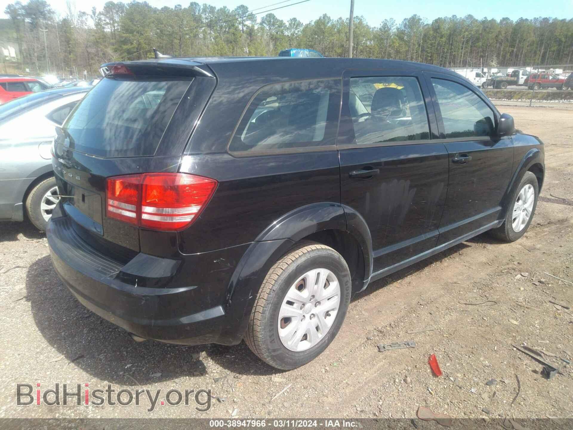2014 DODGE JOURNEY - VIN: 3C4PDCAB4ET289317 - Photo 4