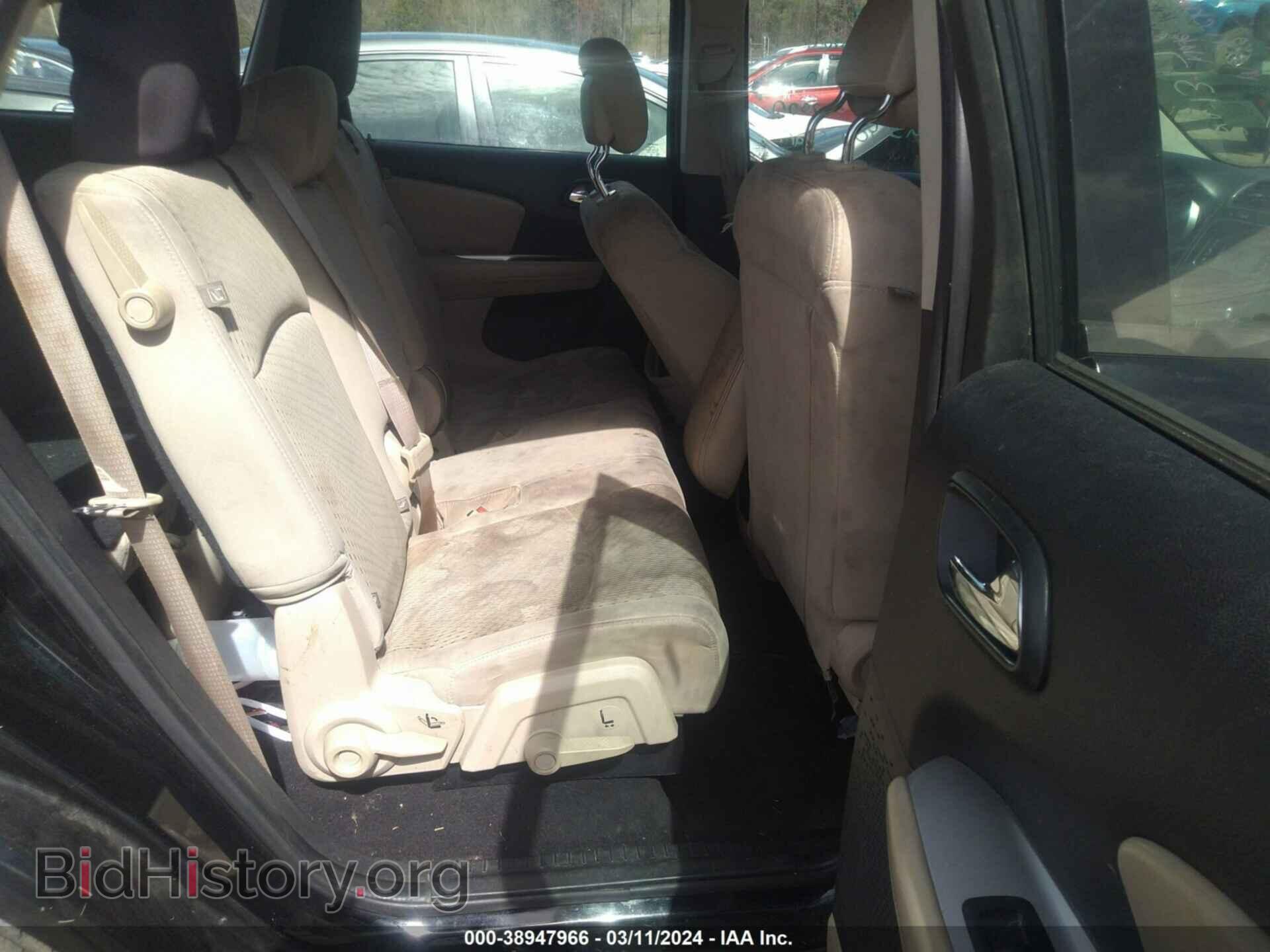 2014 DODGE JOURNEY - VIN: 3C4PDCAB4ET289317 - Photo 8