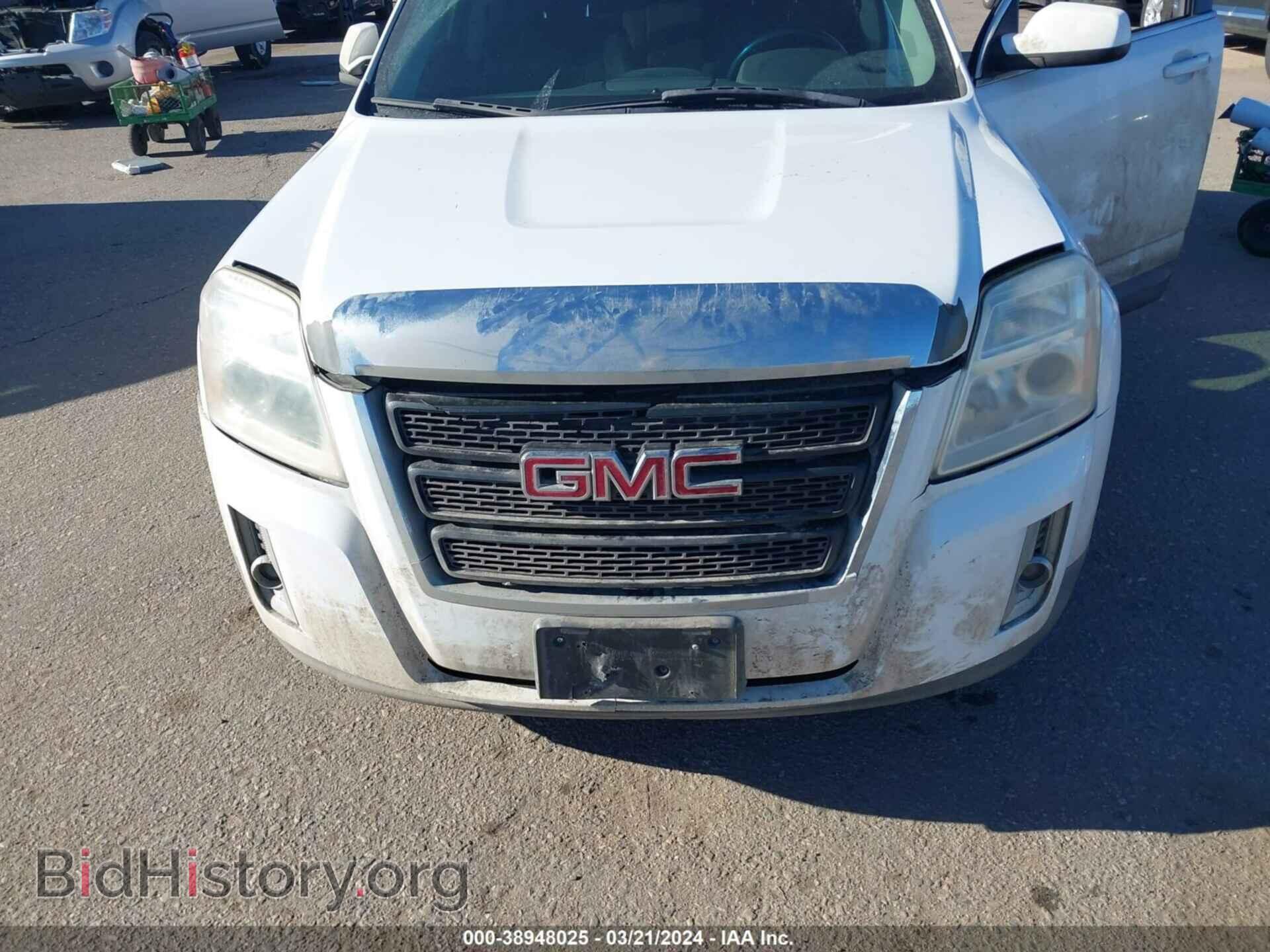 2011 GMC TERRAIN - VIN: 2CTFLTEC3B6352302 - Photo 6