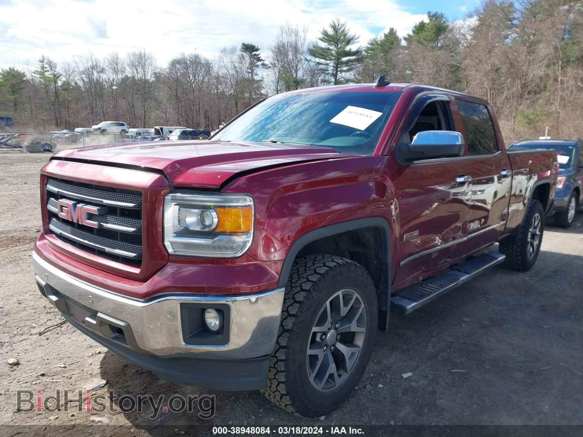 2015 GMC SIERRA 1500 - VIN: 3GTU2VEC9FG177761 - Фото 2