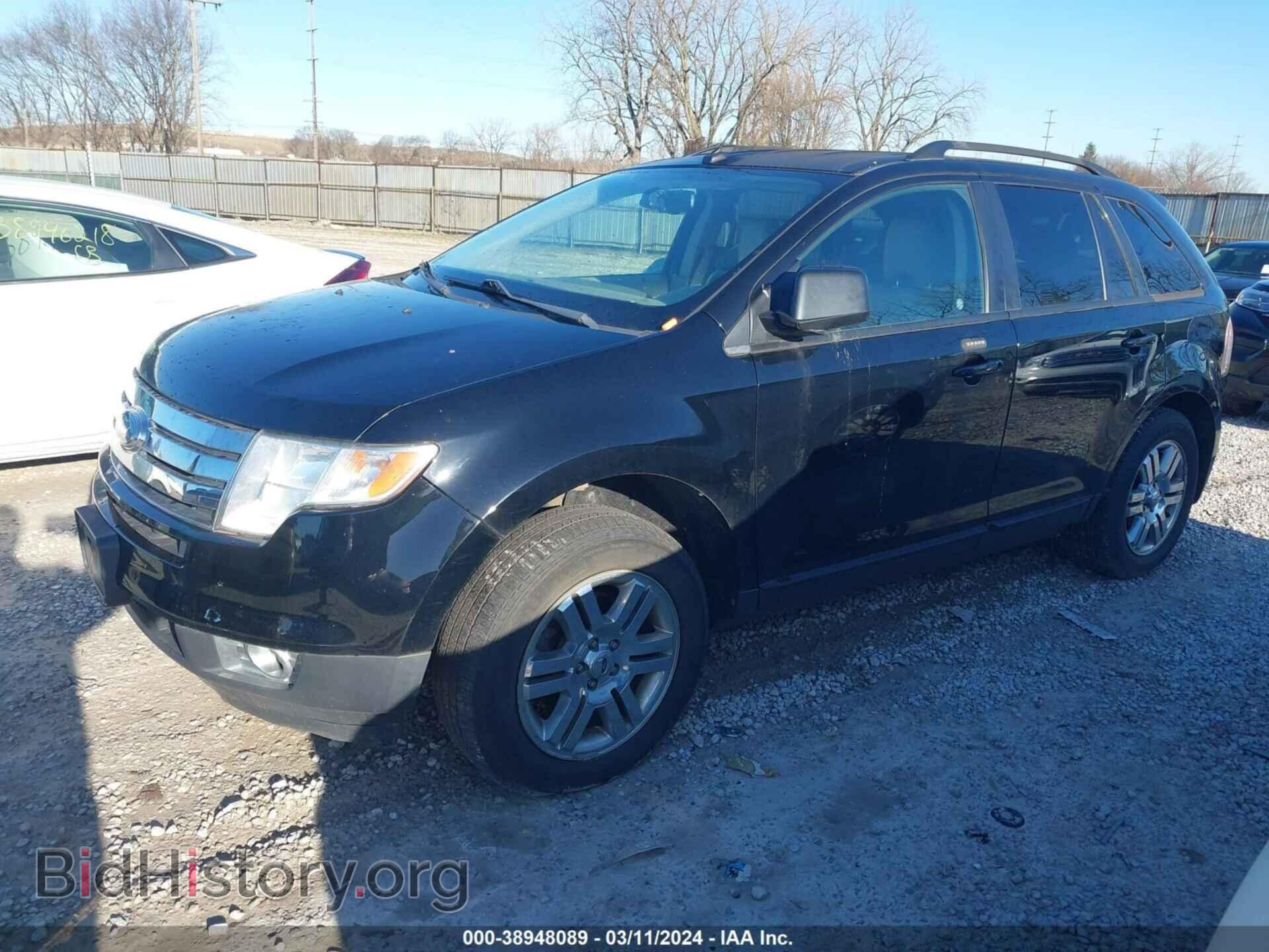 2007 FORD EDGE - VIN: 2FMDK49C07BA92652 - Фото 2
