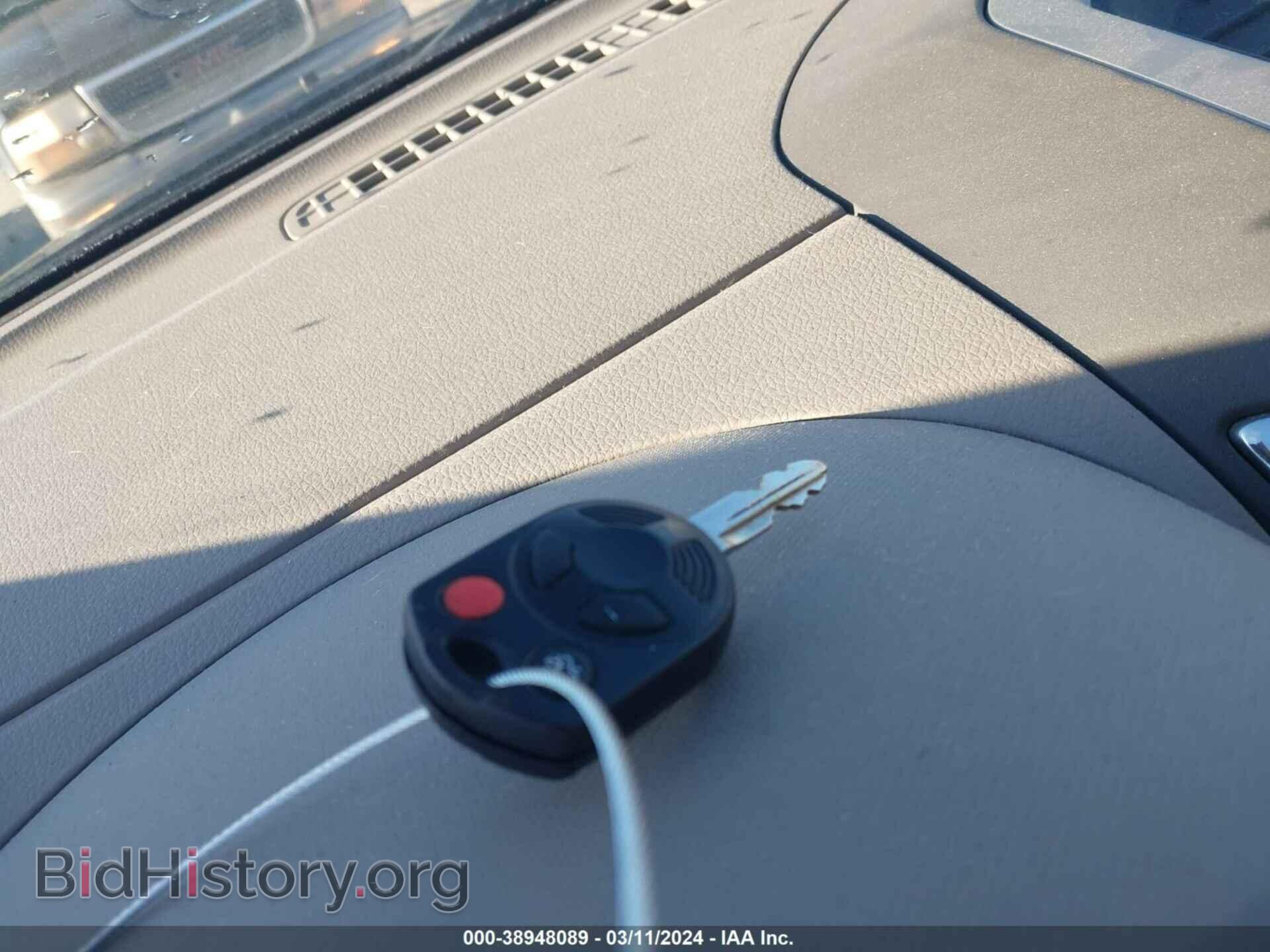 2007 FORD EDGE - VIN: 2FMDK49C07BA92652 - Фото 11