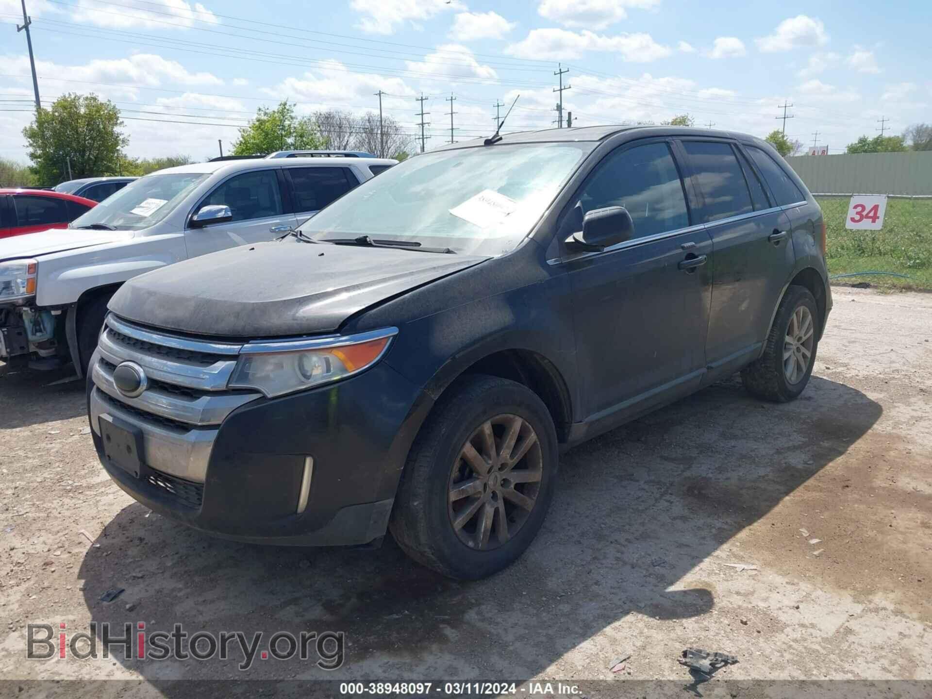 2013 FORD EDGE - VIN: 2FMDK3KC7DBB99455 - Photo 2