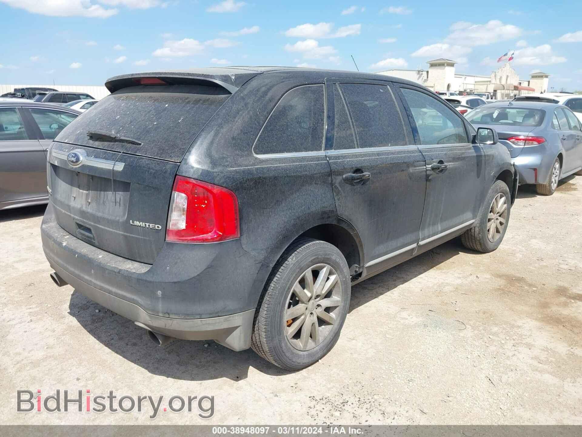 2013 FORD EDGE - VIN: 2FMDK3KC7DBB99455 - Photo 4