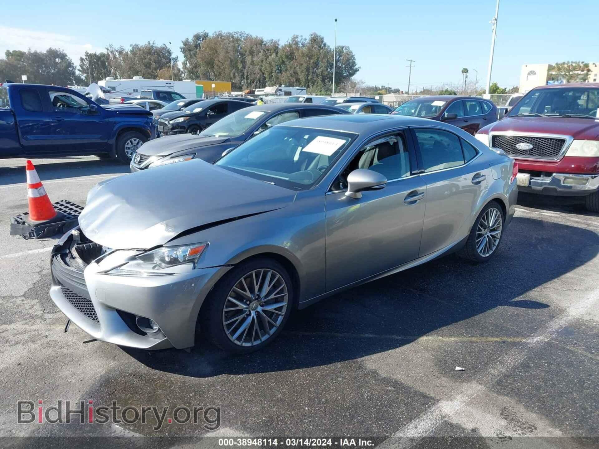 2016 LEXUS IS 300 - VIN: JTHCM1D21G5006274 - Фото 2