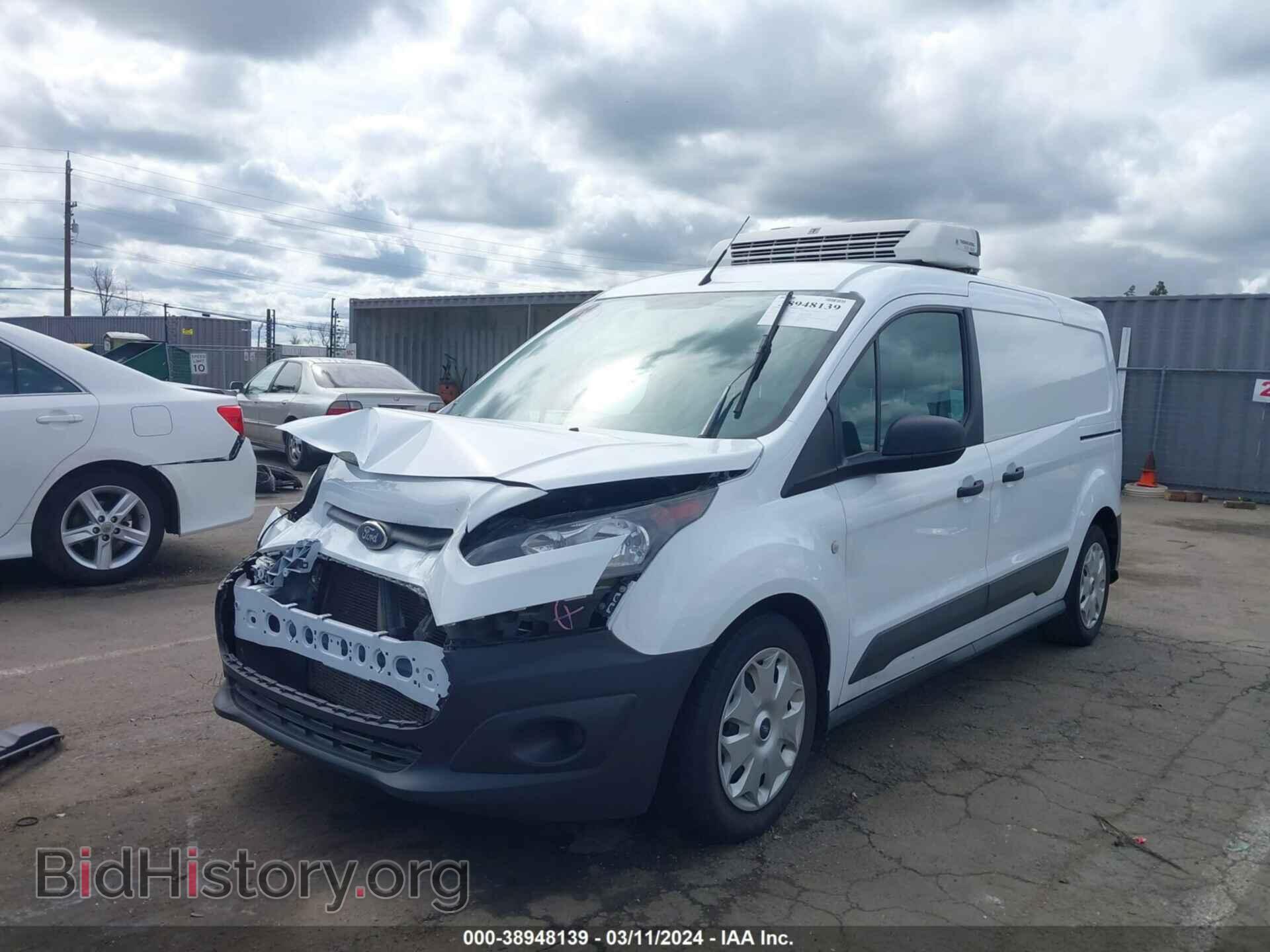 2015 FORD TRANSIT CONNECT - VIN: NM0LS7E73F1204877 - Фото 2