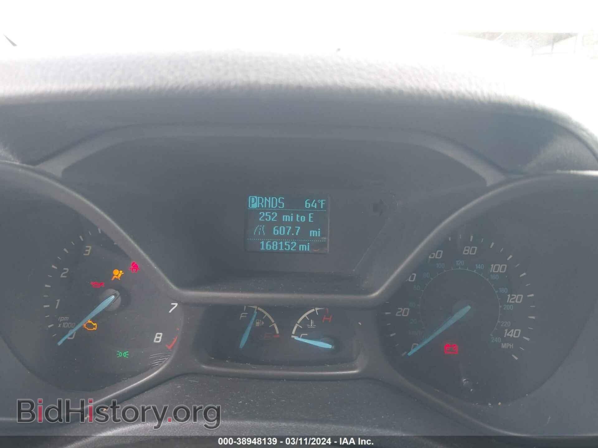 2015 FORD TRANSIT CONNECT - VIN: NM0LS7E73F1204877 - Фото 7