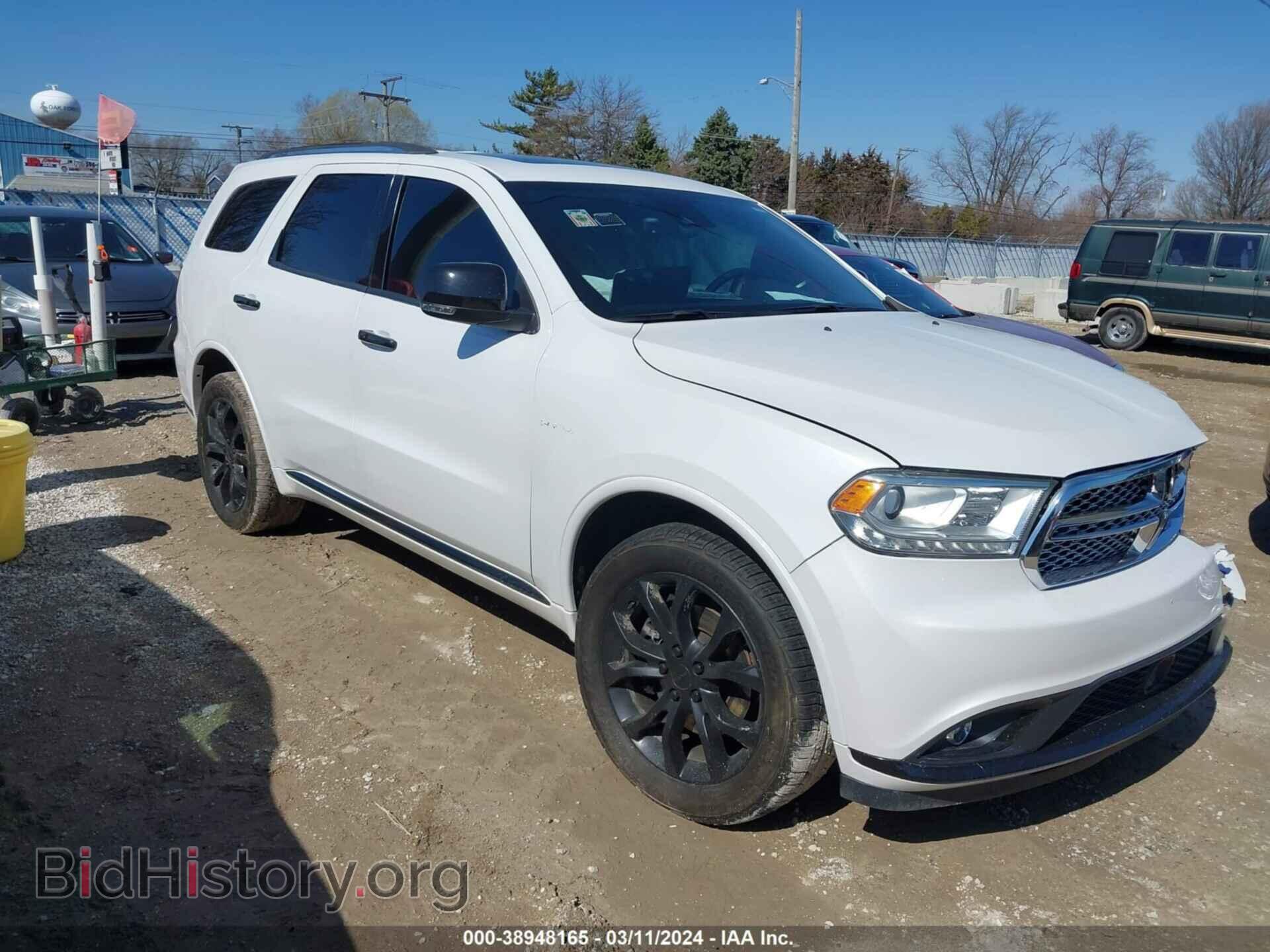 Фотография 1C4SDJET4HC907494 - DODGE DURANGO 2017