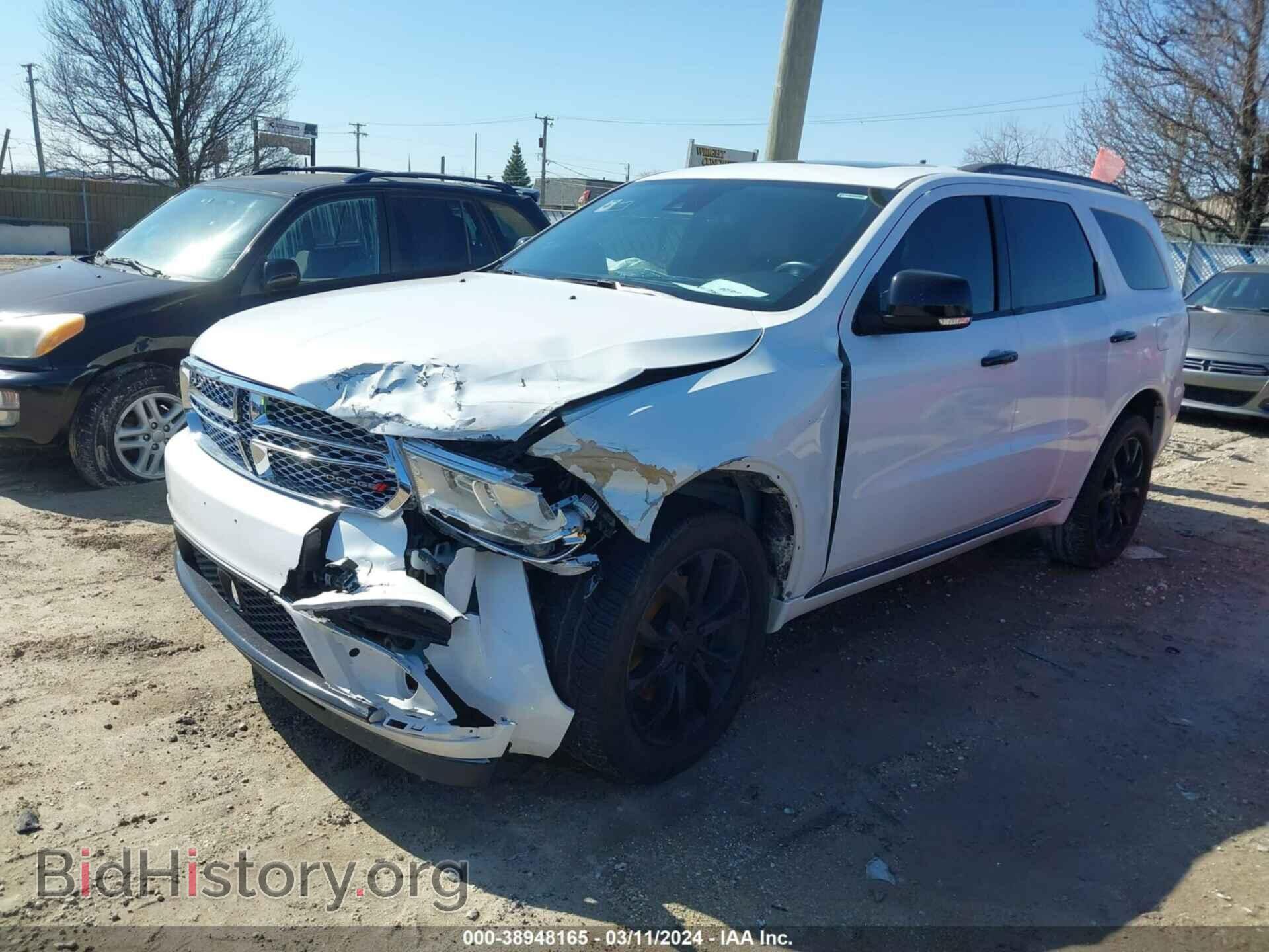 2017 DODGE DURANGO - VIN: 1C4SDJET4HC907494 - Фото 2