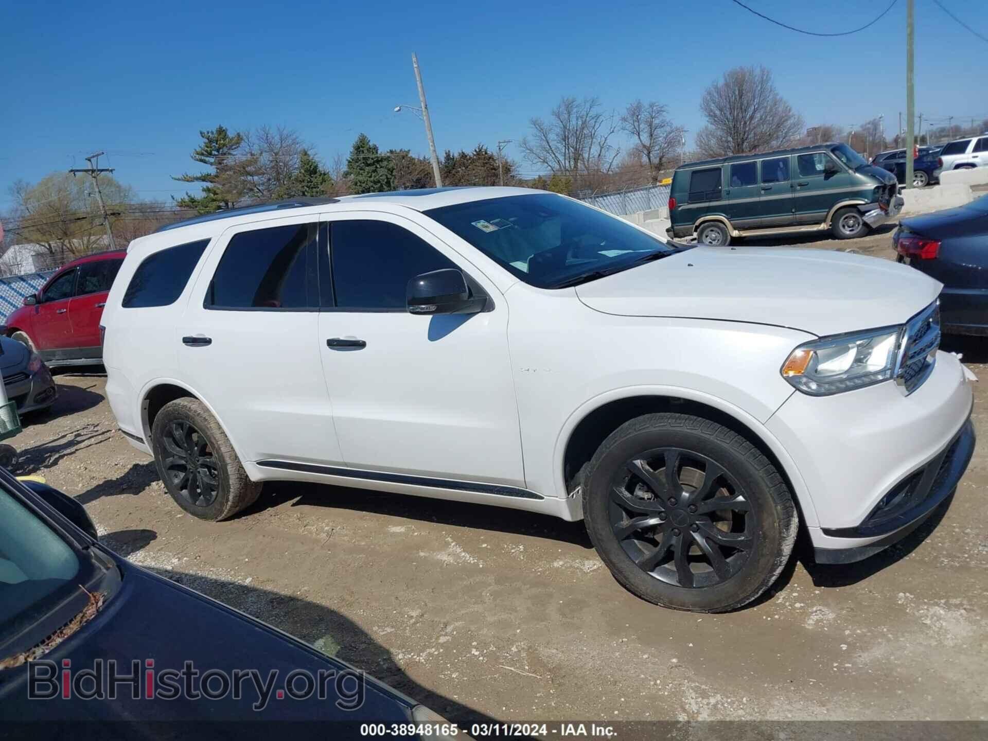 2017 DODGE DURANGO - VIN: 1C4SDJET4HC907494 - Фото 12