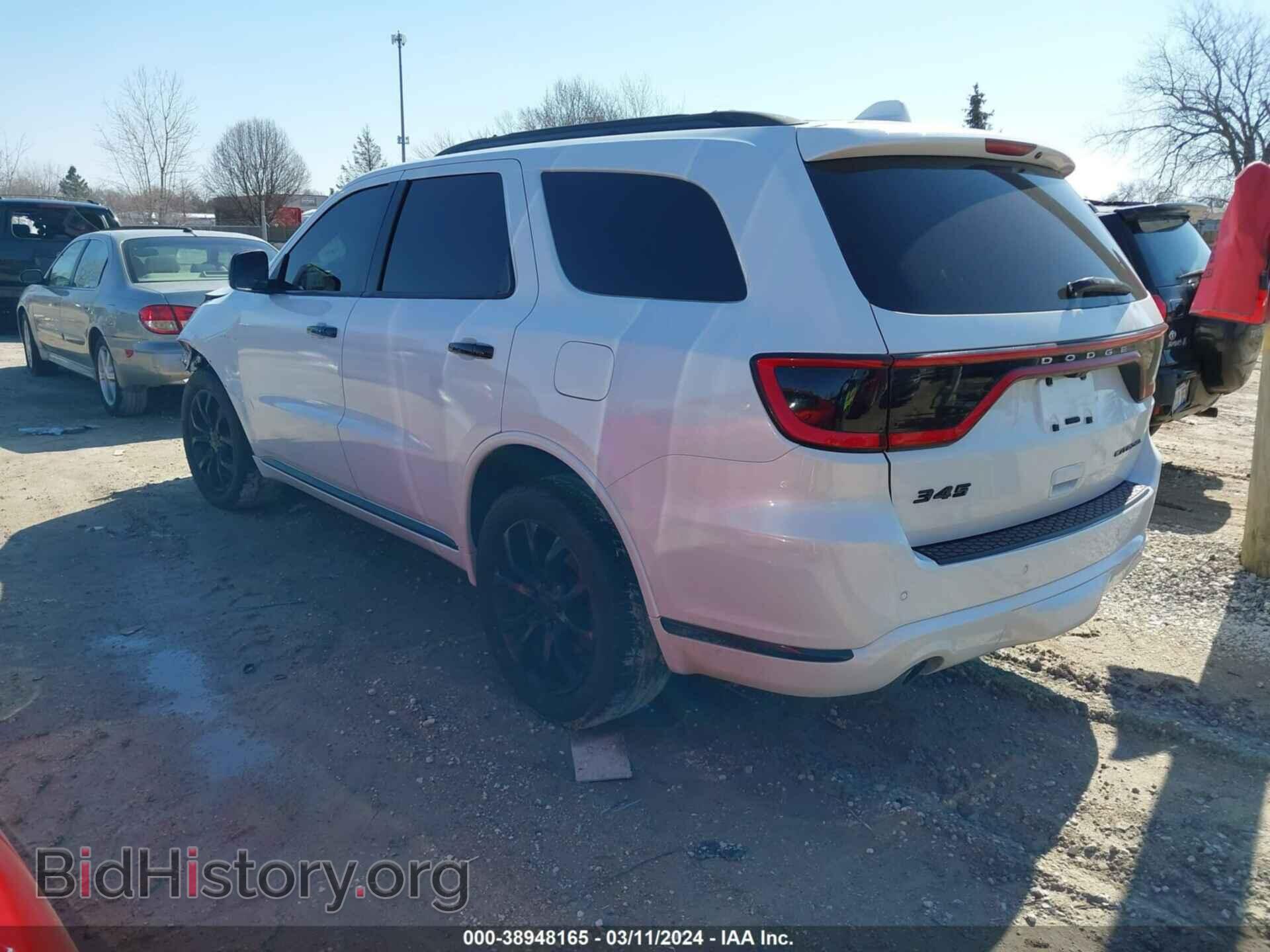 2017 DODGE DURANGO - VIN: 1C4SDJET4HC907494 - Фото 3