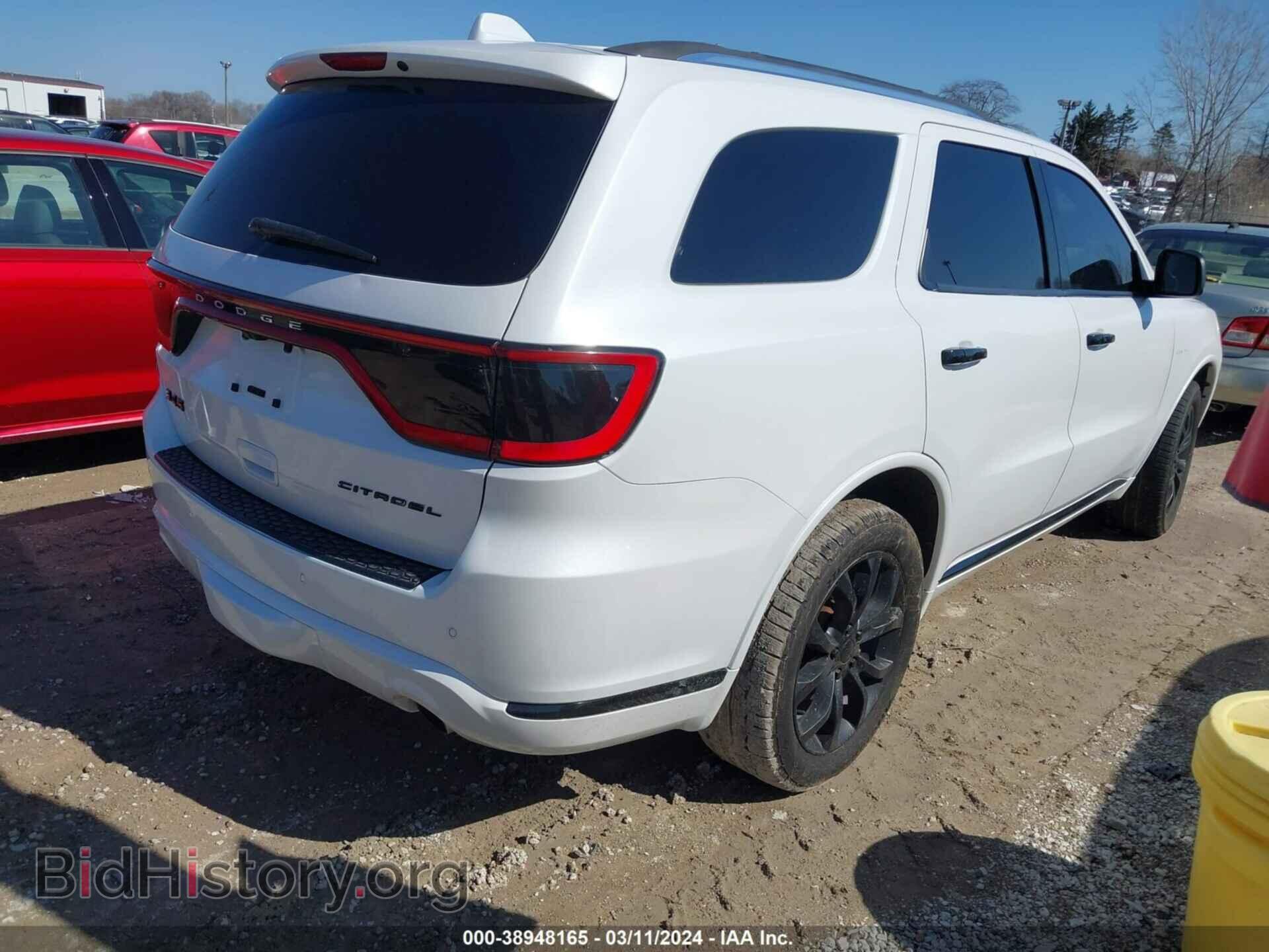 2017 DODGE DURANGO - VIN: 1C4SDJET4HC907494 - Фото 4
