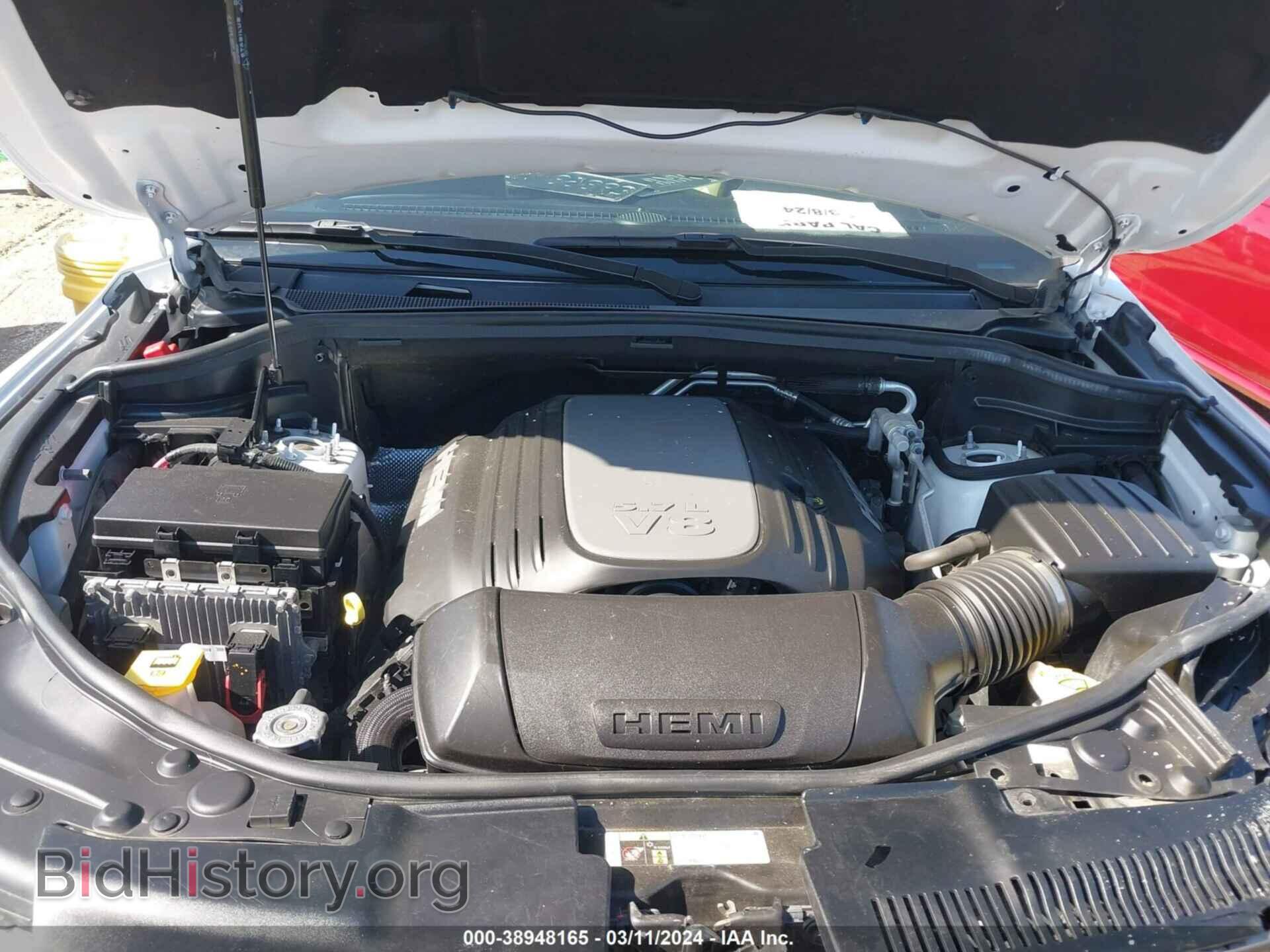 2017 DODGE DURANGO - VIN: 1C4SDJET4HC907494 - Фото 10