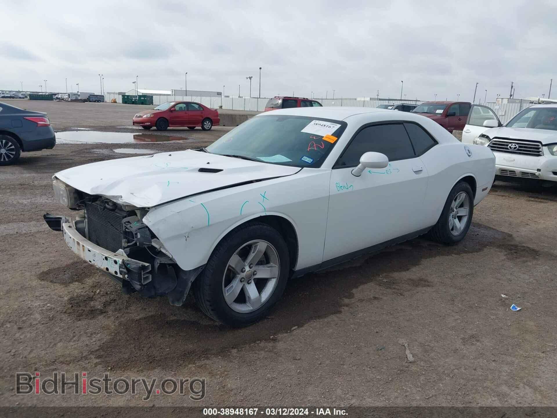 2011 DODGE CHALLENGER - VIN: 2B3CJ4DG1BH601071 - Фото 2