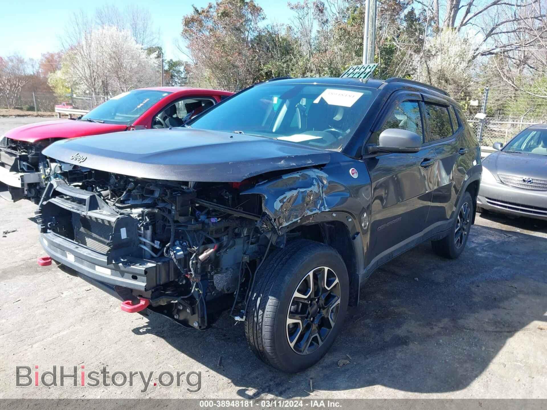 2019 JEEP COMPASS - VIN: 3C4NJDDB8KT800041 - Фото 2