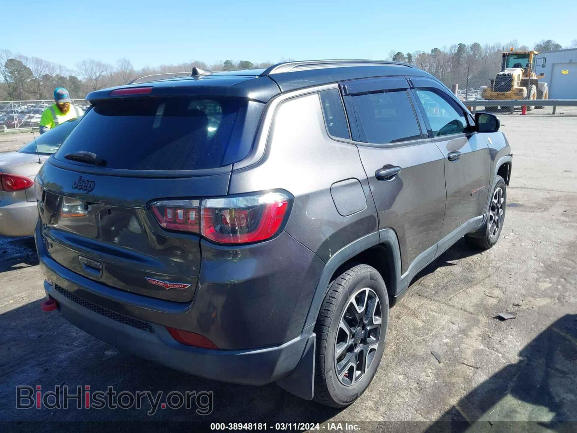 2019 JEEP COMPASS - VIN: 3C4NJDDB8KT800041 - Фото 4