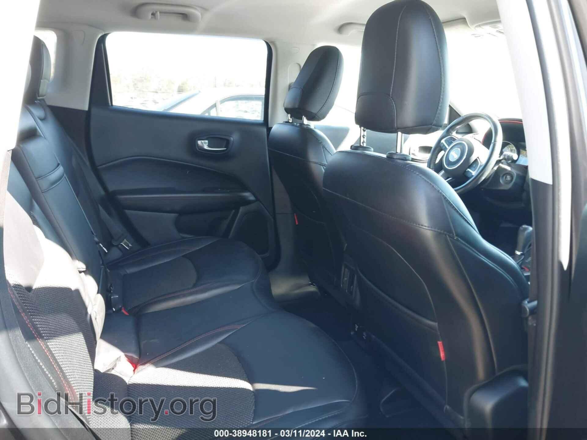 2019 JEEP COMPASS - VIN: 3C4NJDDB8KT800041 - Фото 8